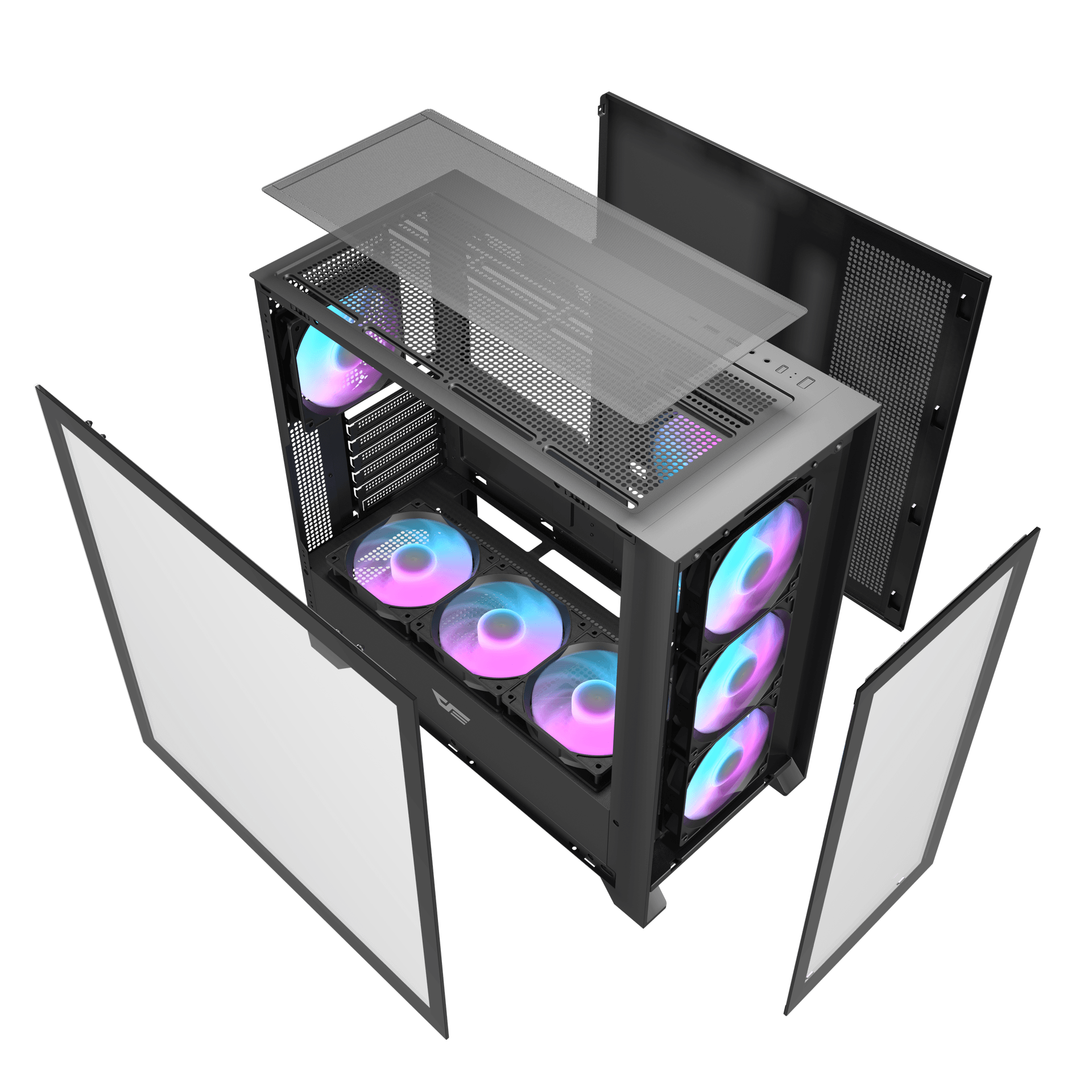 DRX90 Glass ATX PC Case