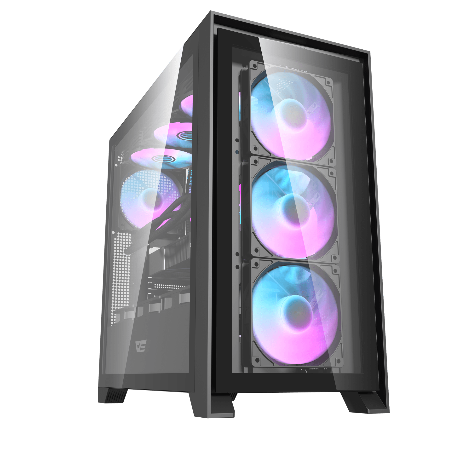 DRX90 Glass ATX PC Case