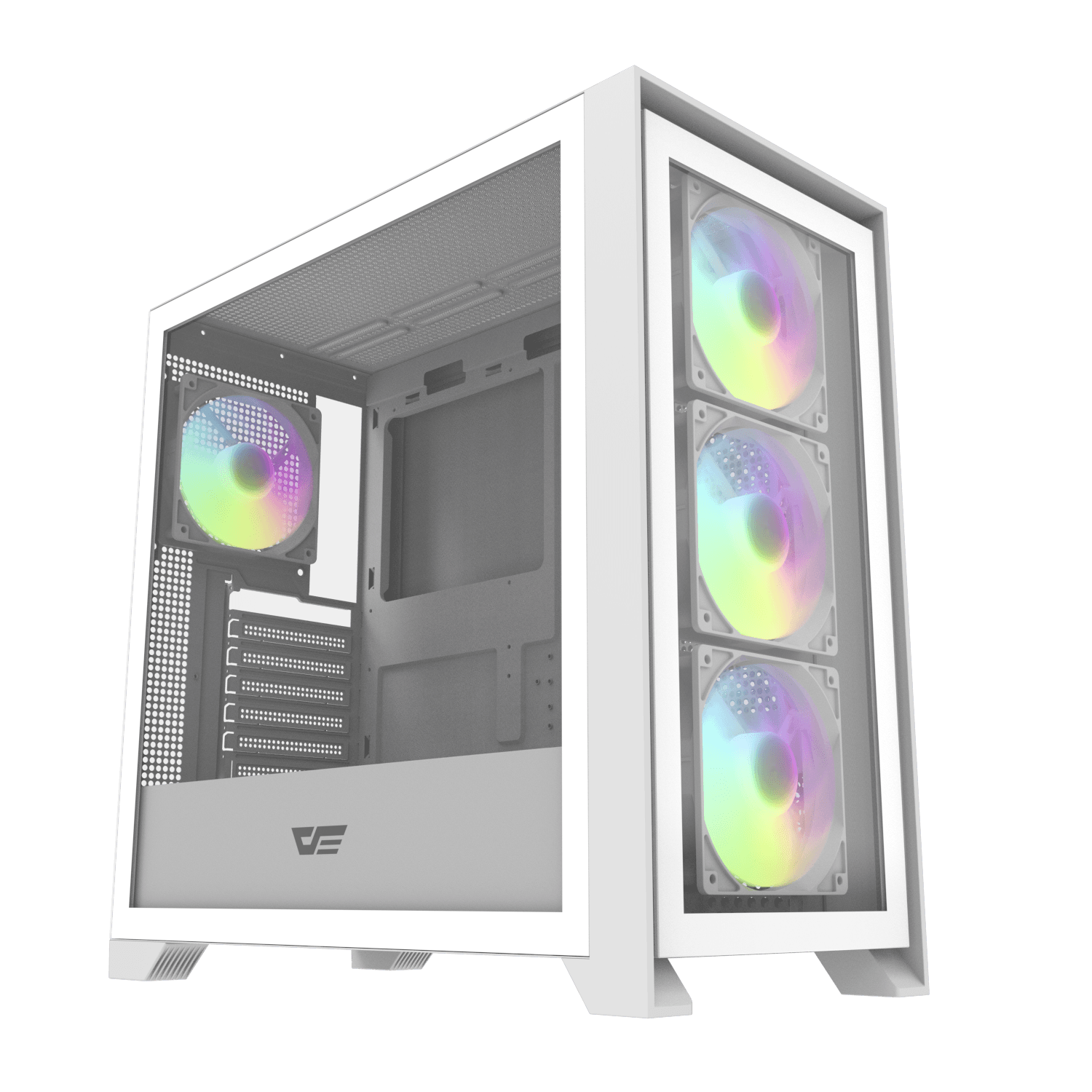 DRX90 Glass ATX PC Case