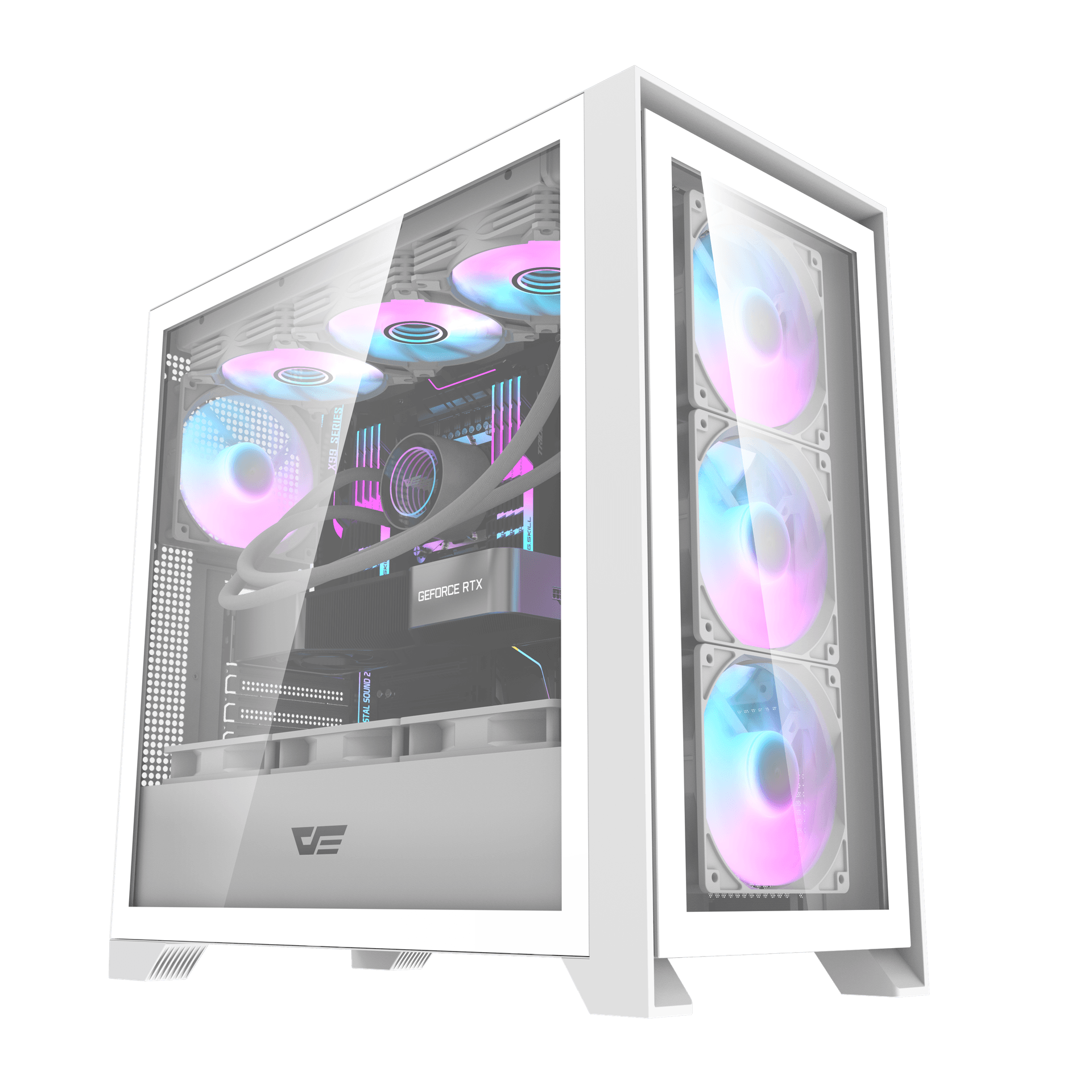 DRX90 Glass ATX PC Case