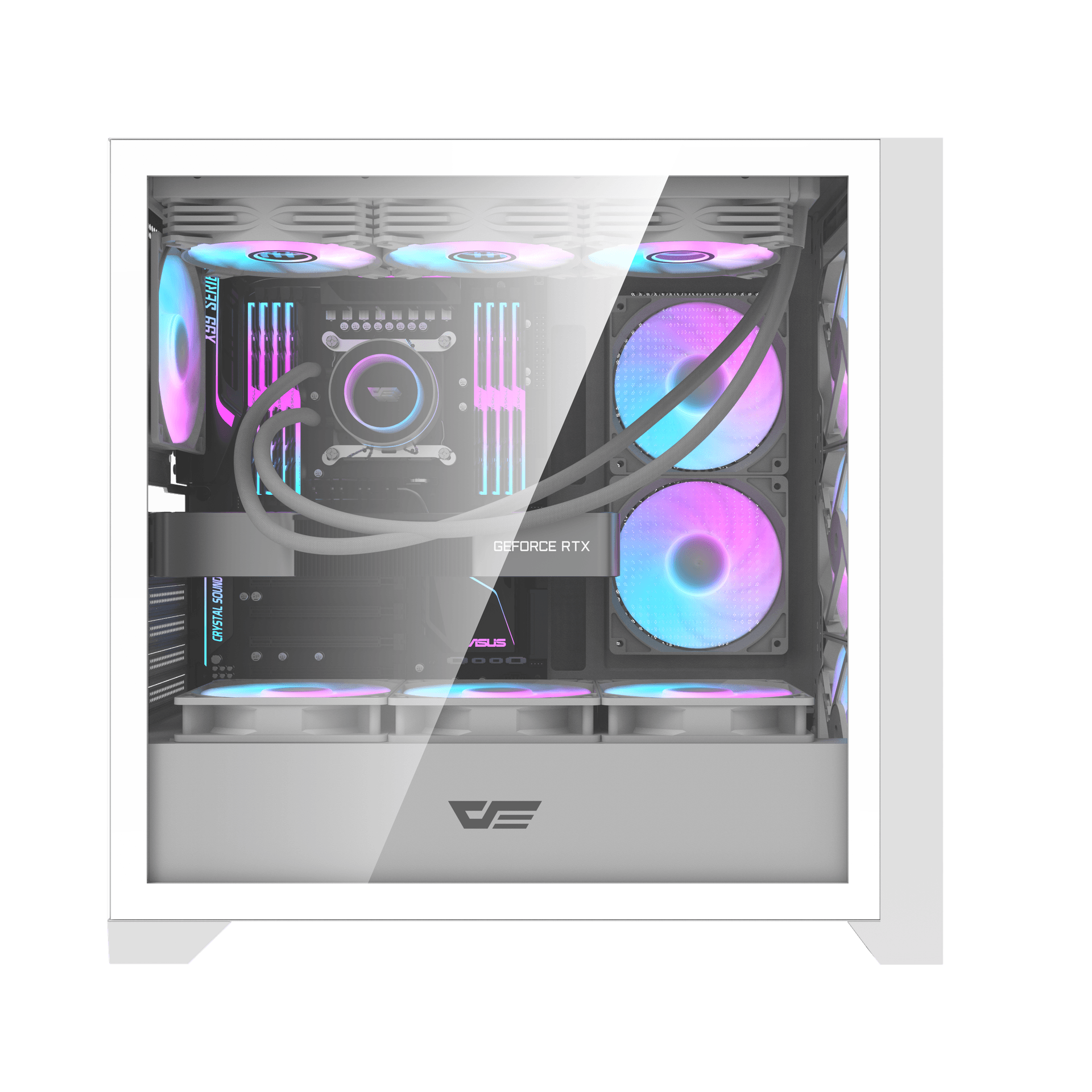 DRX90 Glass ATX PC Case