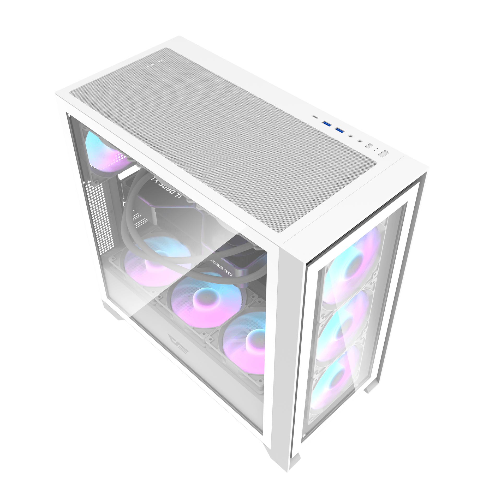 DRX90 Glass ATX PC Case