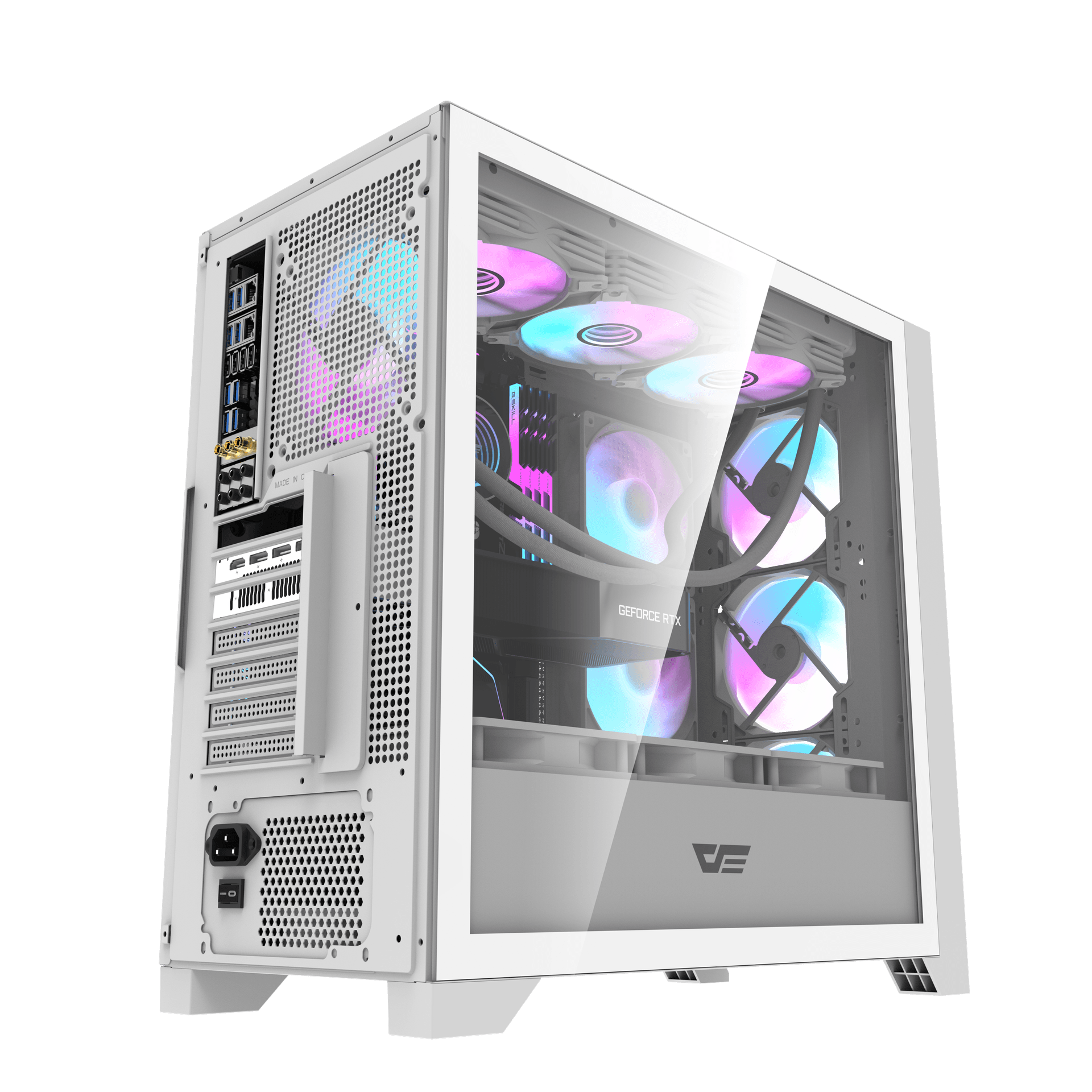 DRX90 Glass ATX PC Case