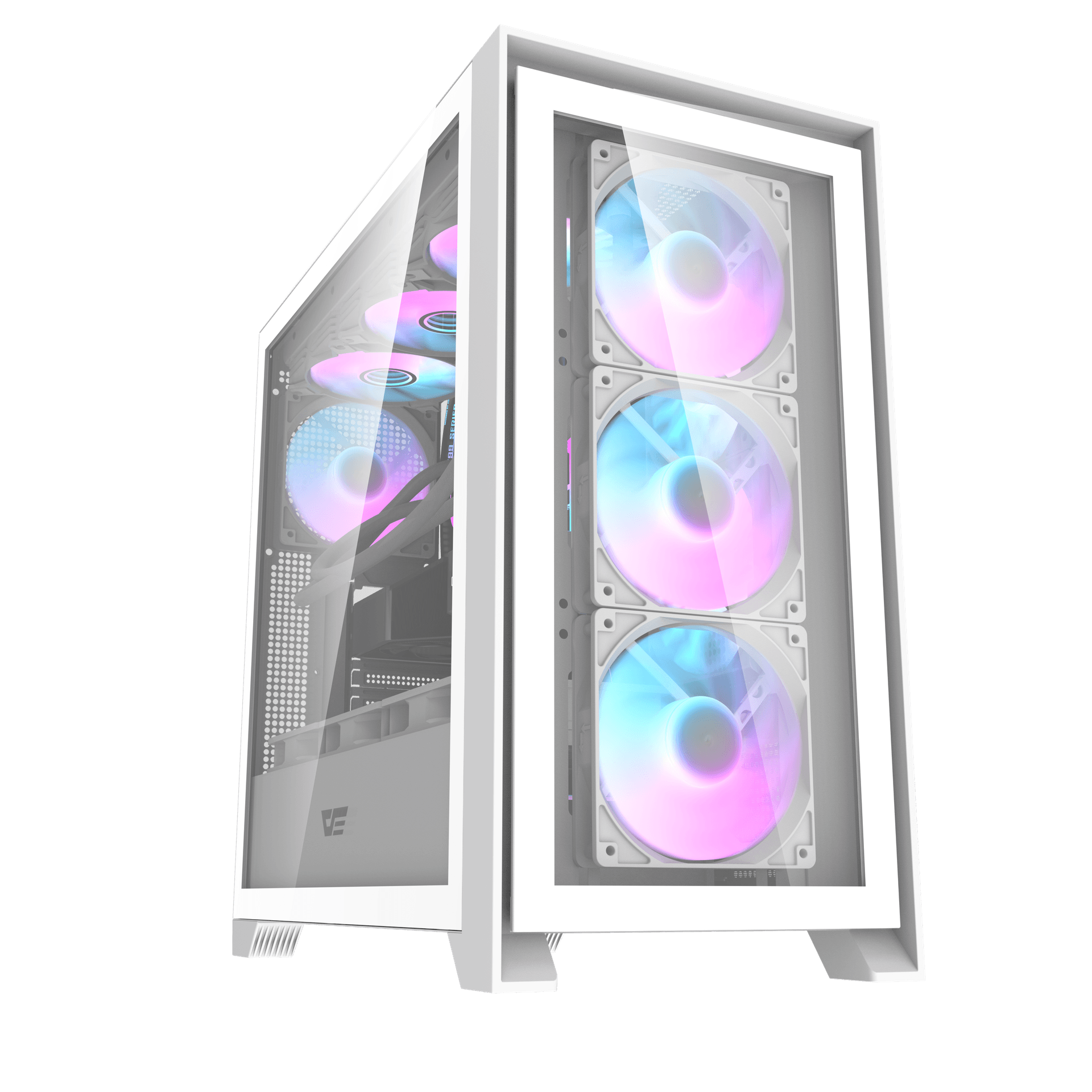 DRX90 Glass ATX PC Case