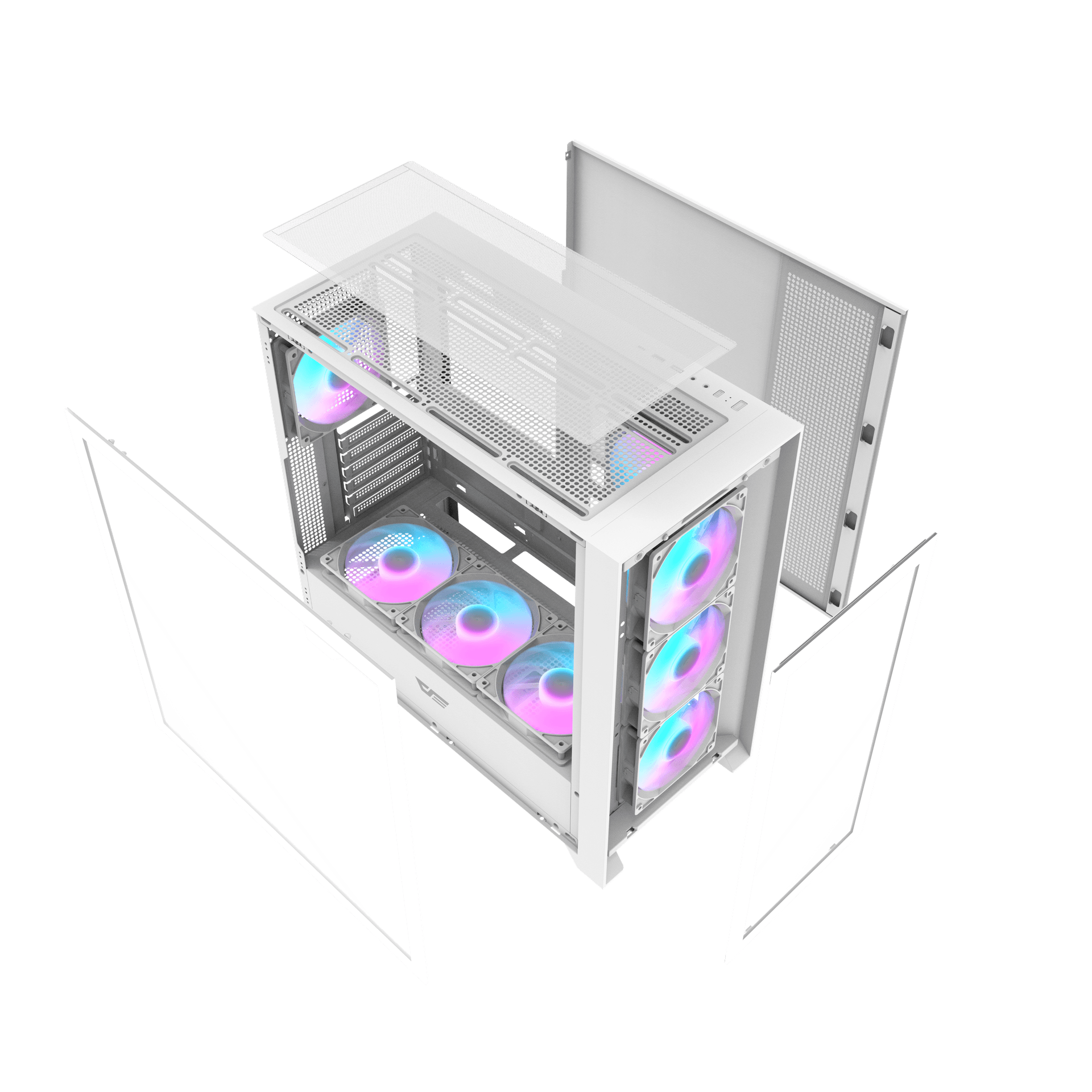 DRX90 Glass ATX PC Case