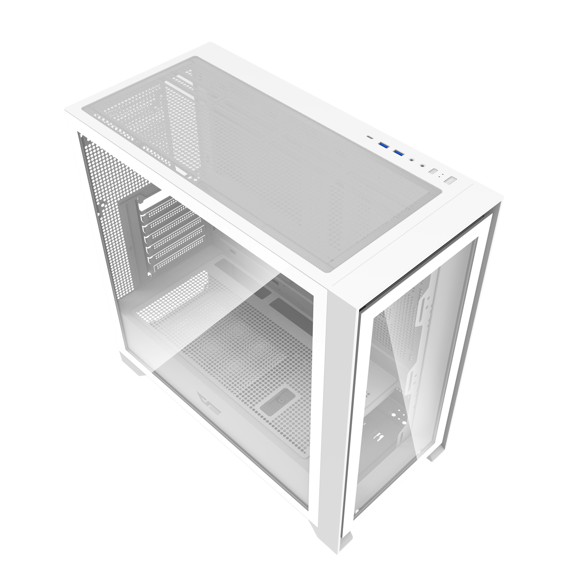 DRX90 Glass ATX PC Case