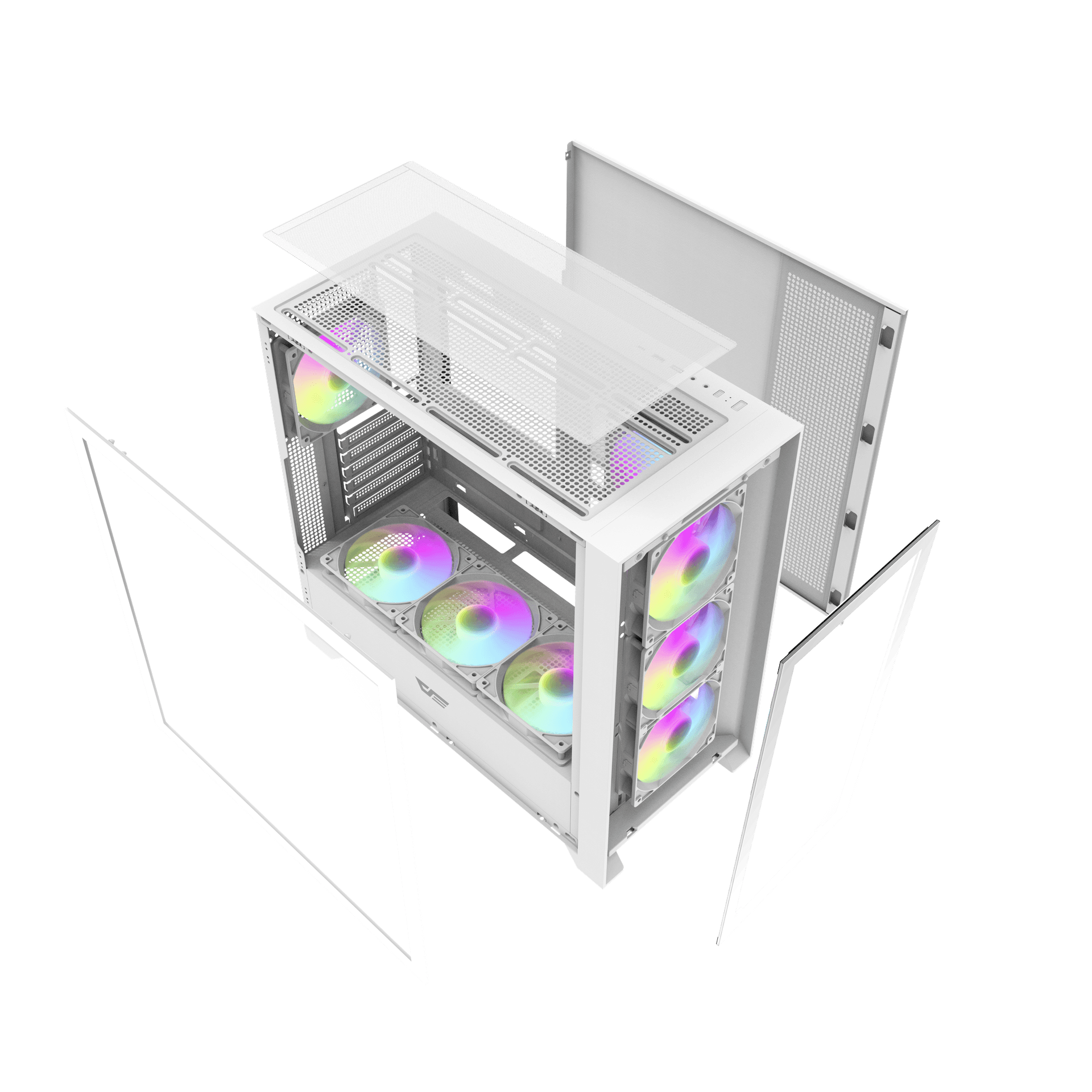 DRX90 Glass ATX PC Case