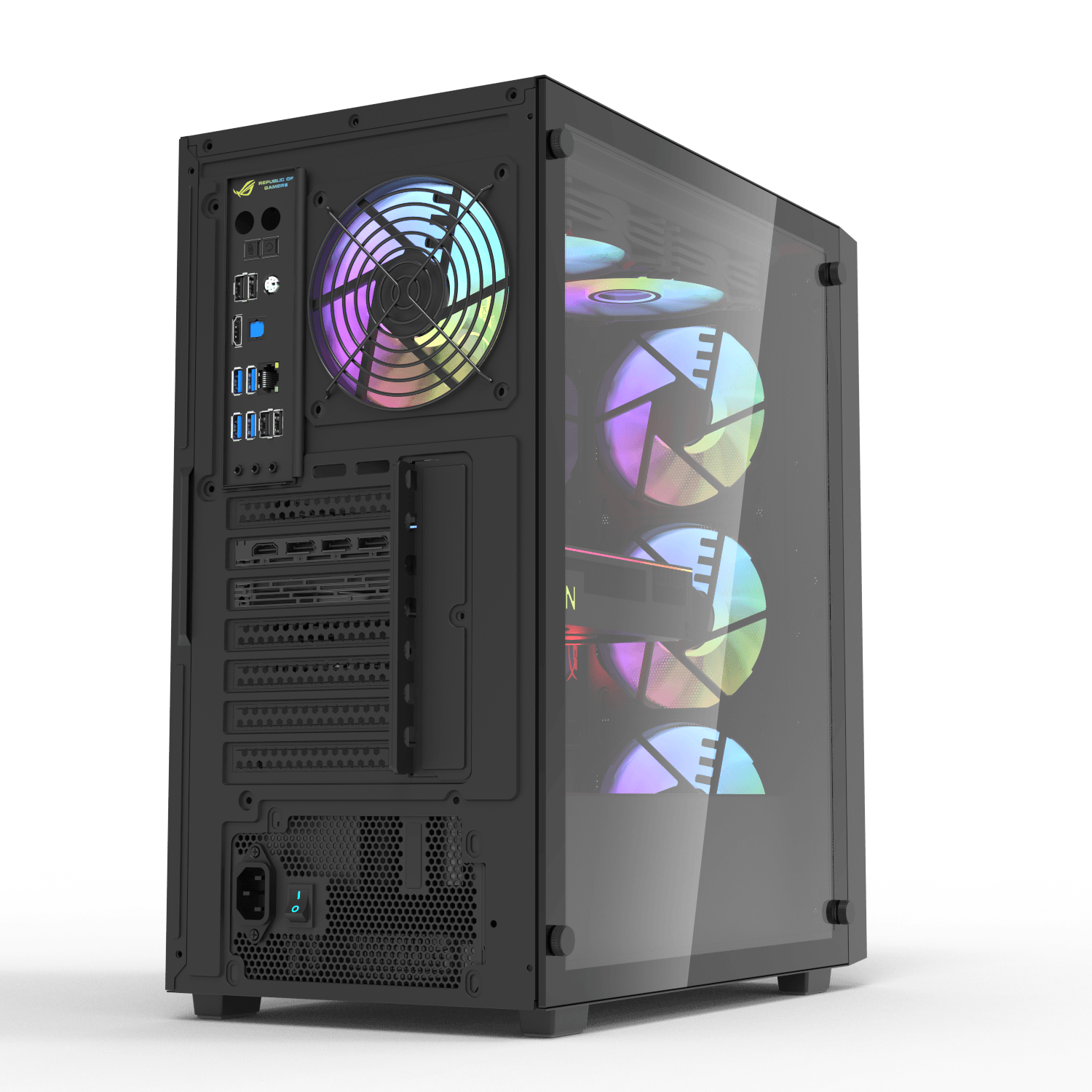 DK260 Air ATX PC Case