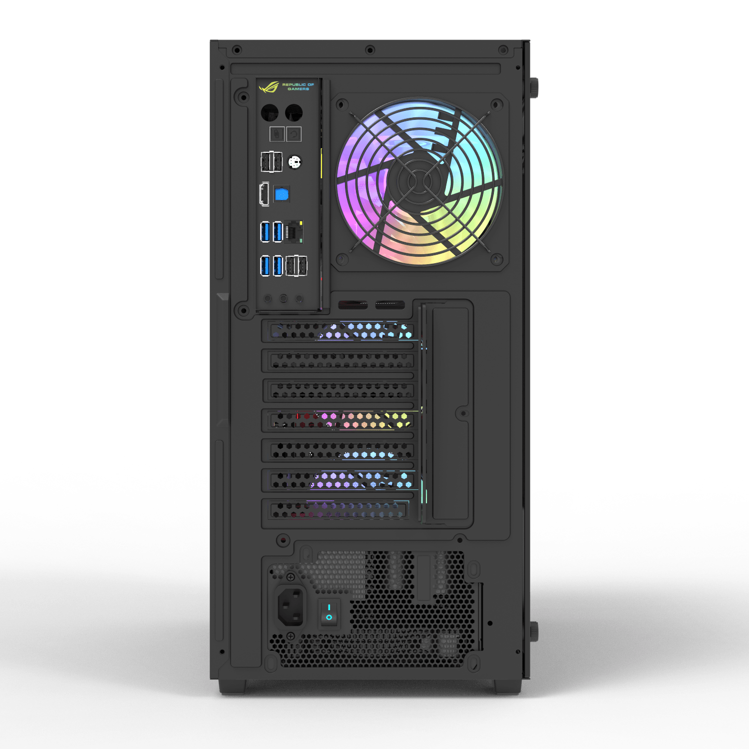 DK260 Air ATX PC Case