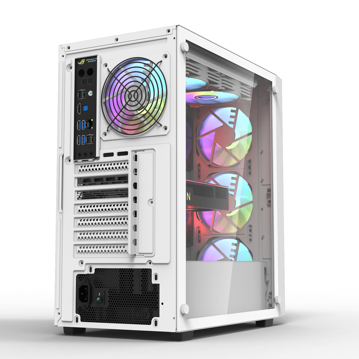 DK260 Air ATX PC Case