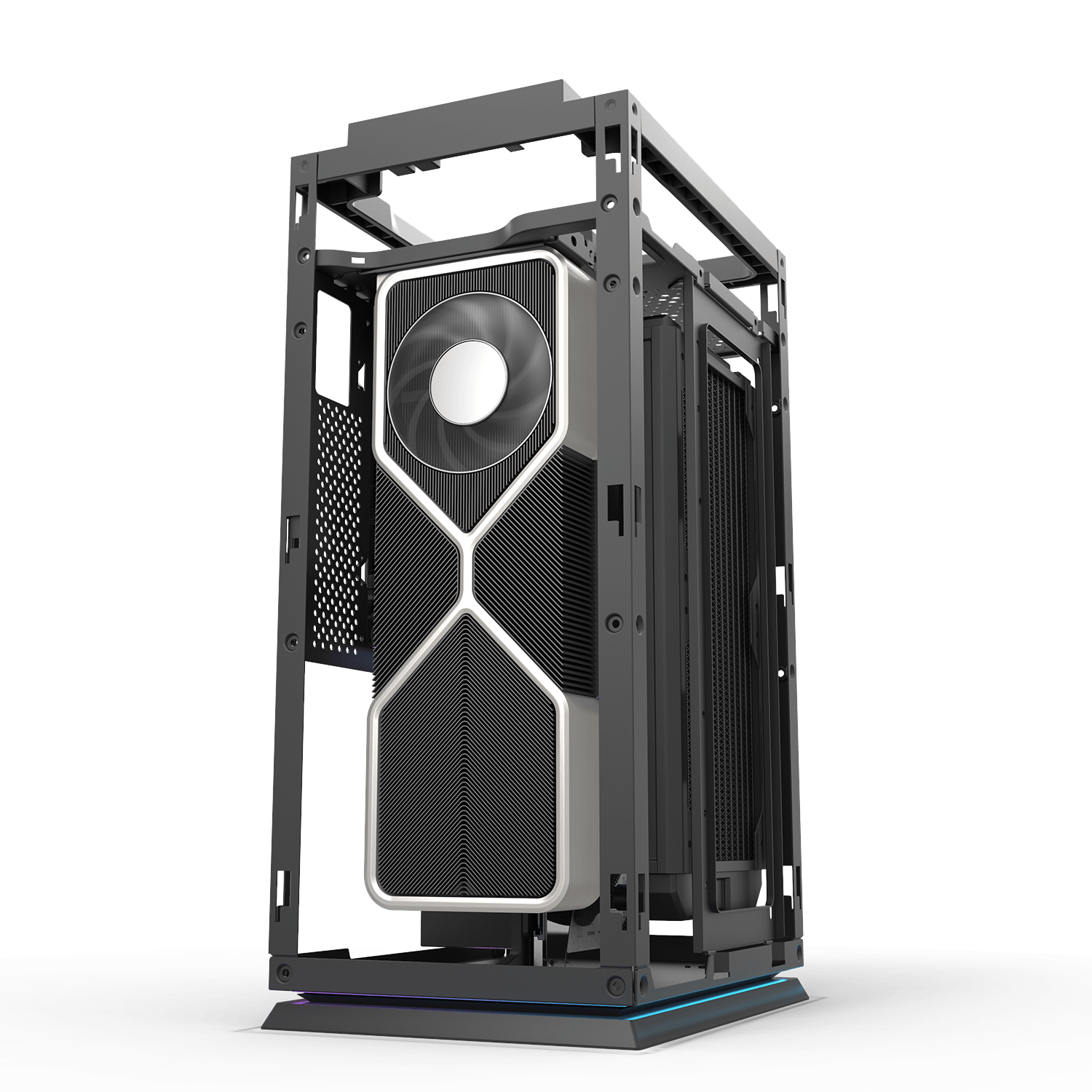 DLH21 Mini-ITX PC Case