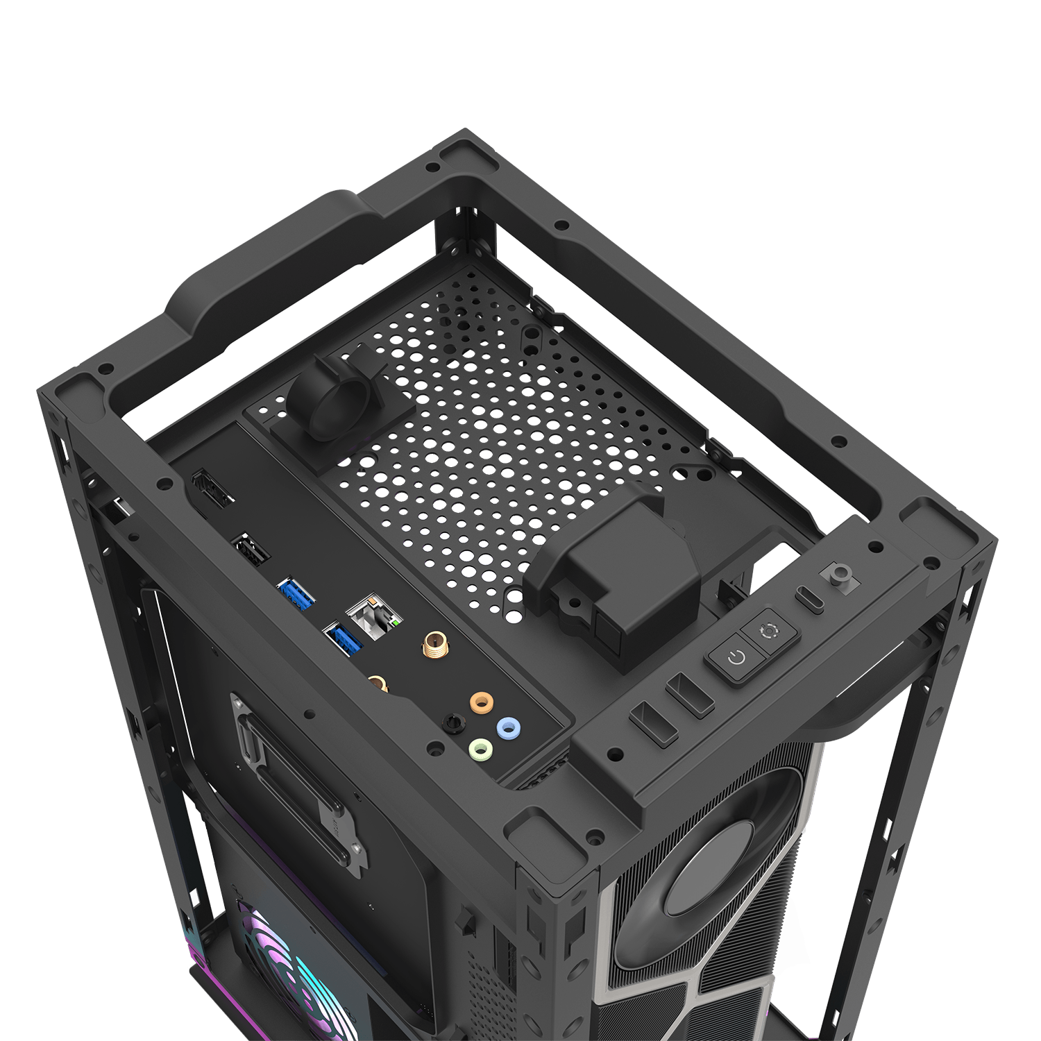 DLH21 Mini-ITX PC Case