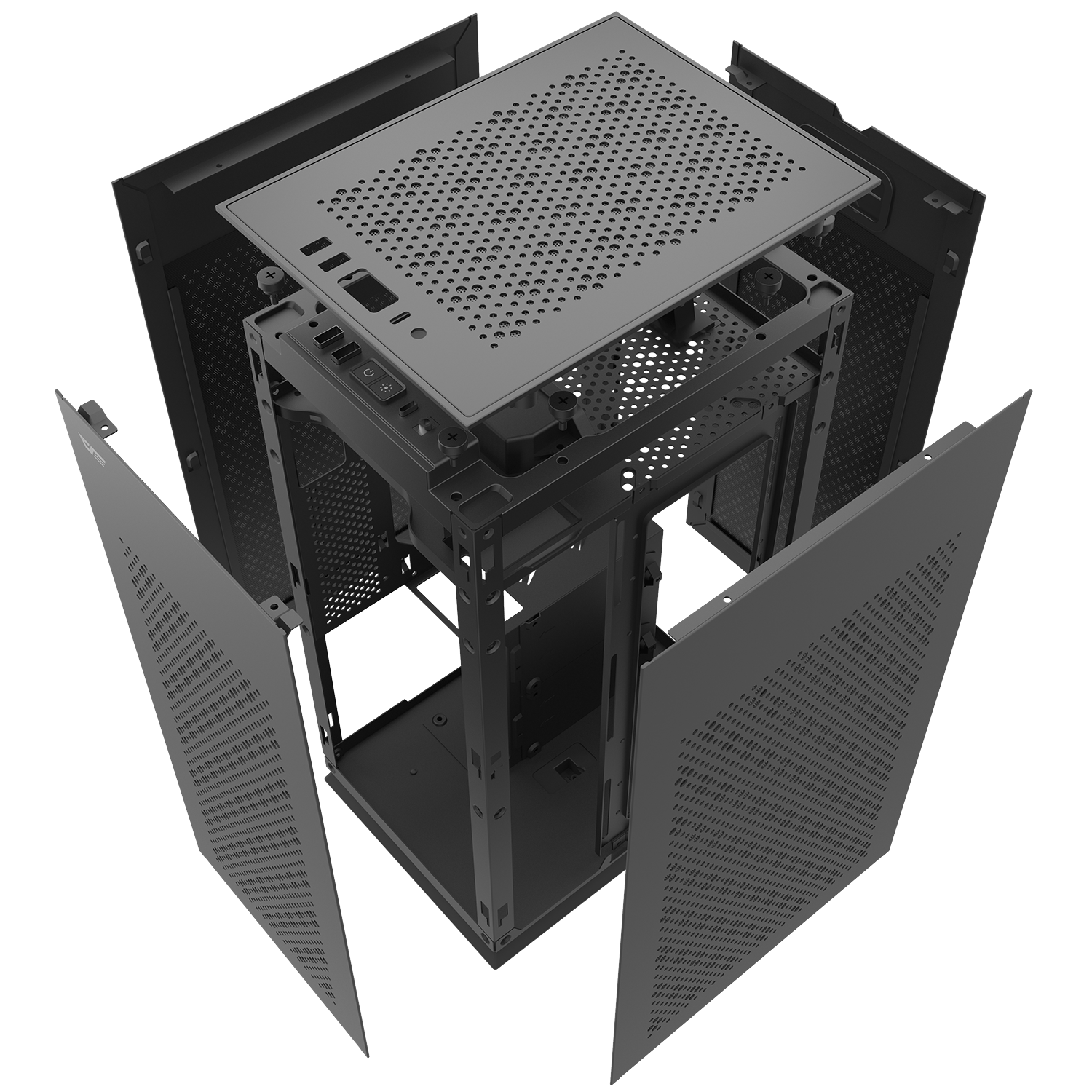 DLH21 Mini-ITX PC Case