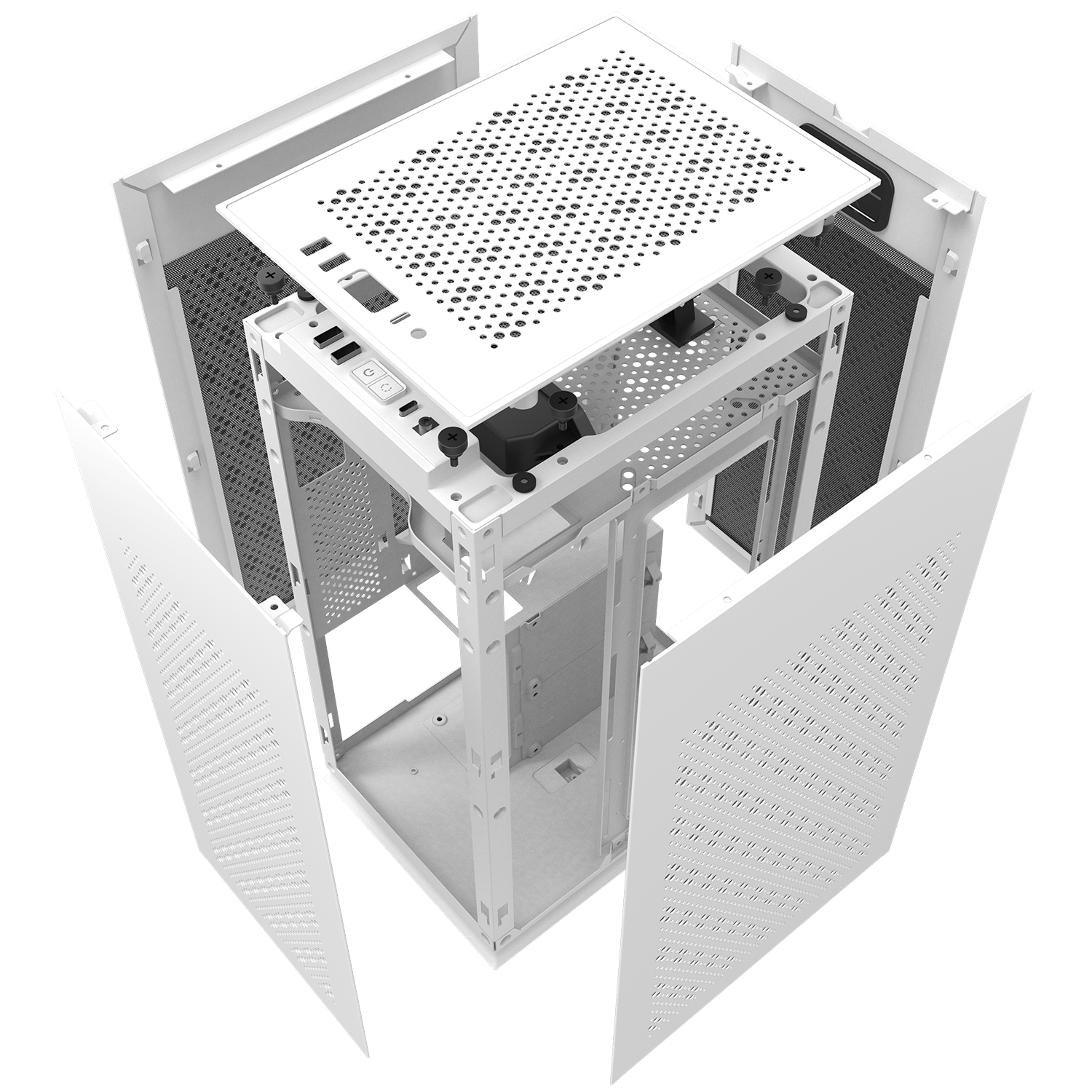 DLH21 Mini-ITX PC Case