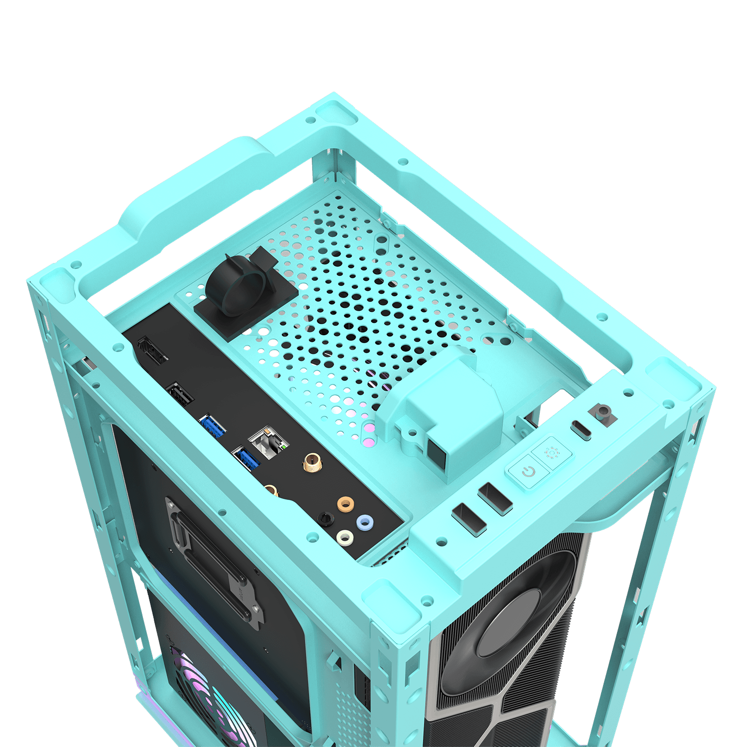 DLH21 Mini-ITX PC Case