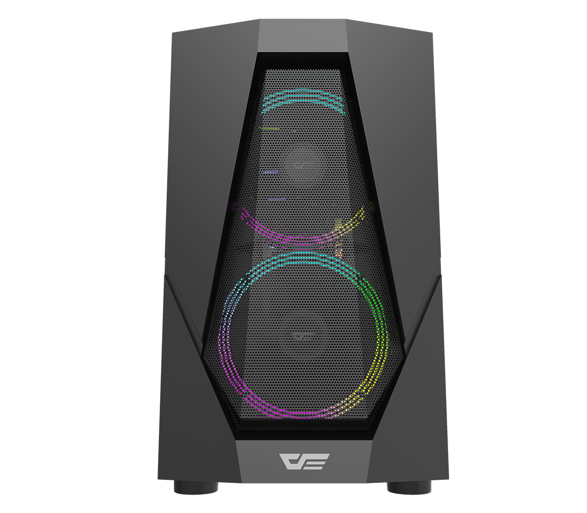 DLM24 MATX PC Case Black