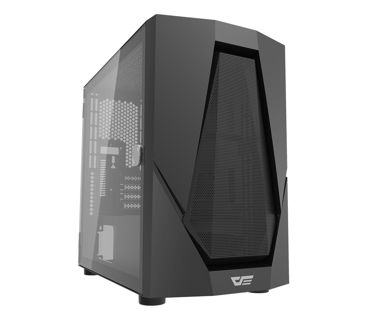 DLM24 MATX PC Case Black