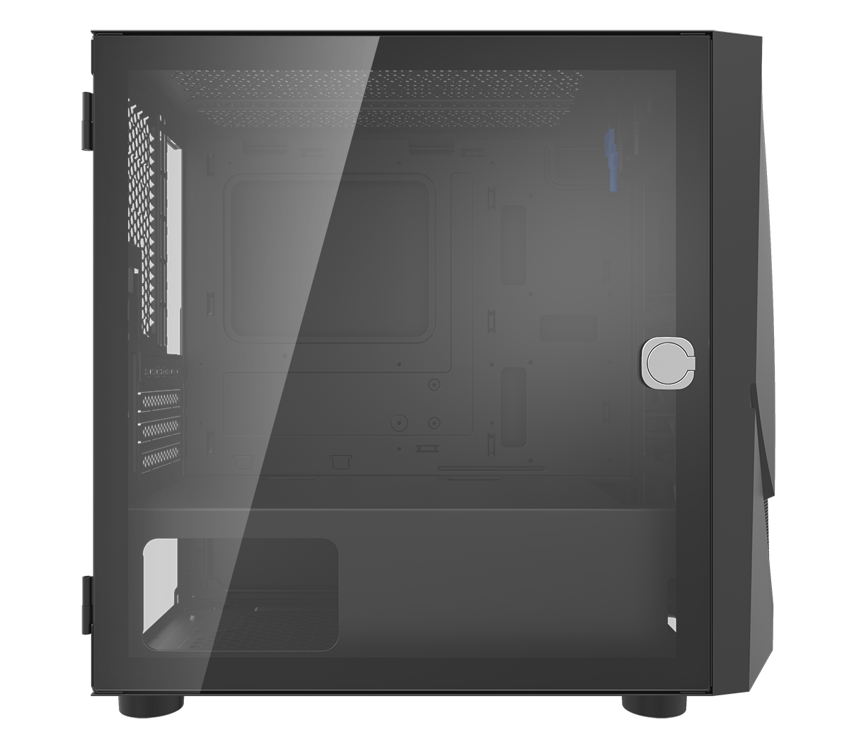 DLM24 MATX PC Case Black