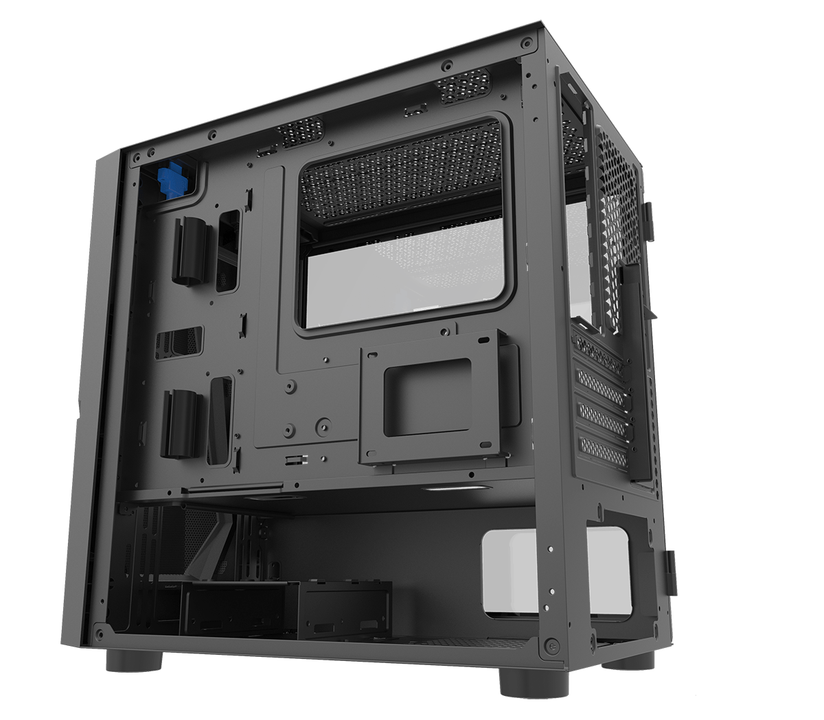 DLM24 MATX PC Case Black