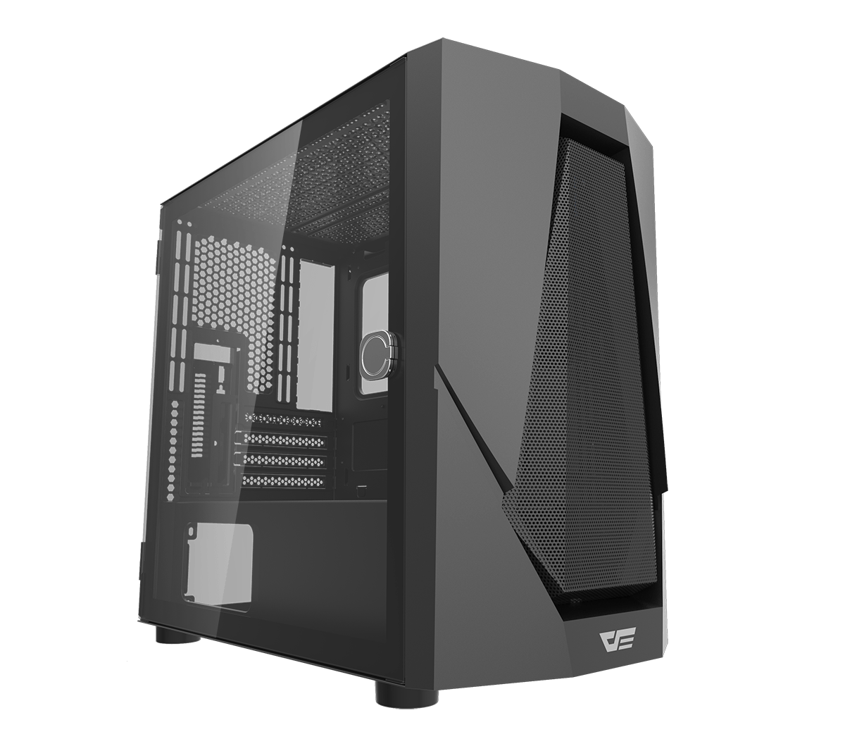 DLM24 MATX PC Case Black