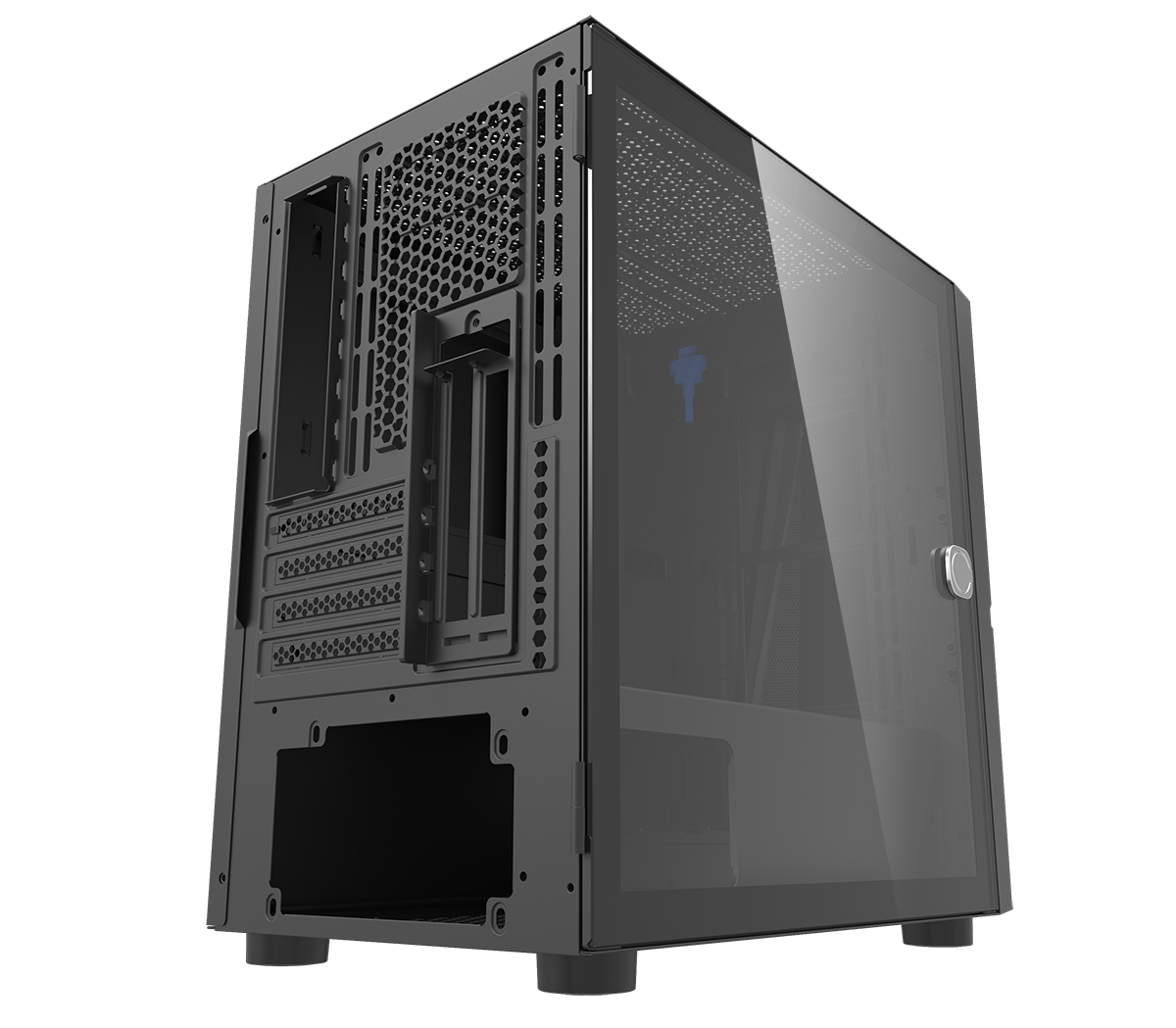 DLM24 MATX PC Case Black