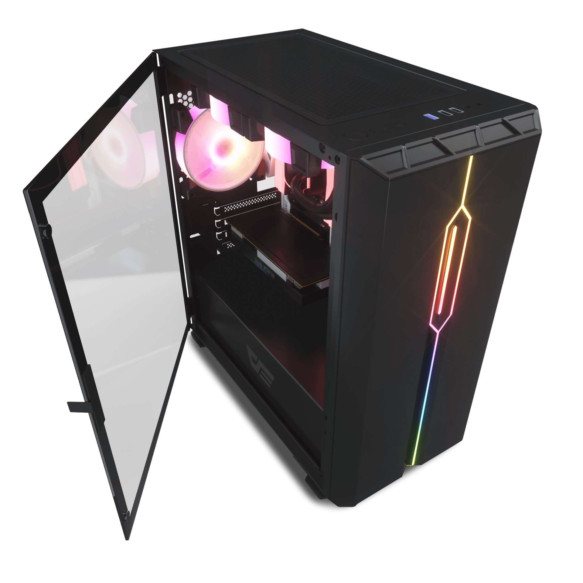 DLM23 MATX PC Case