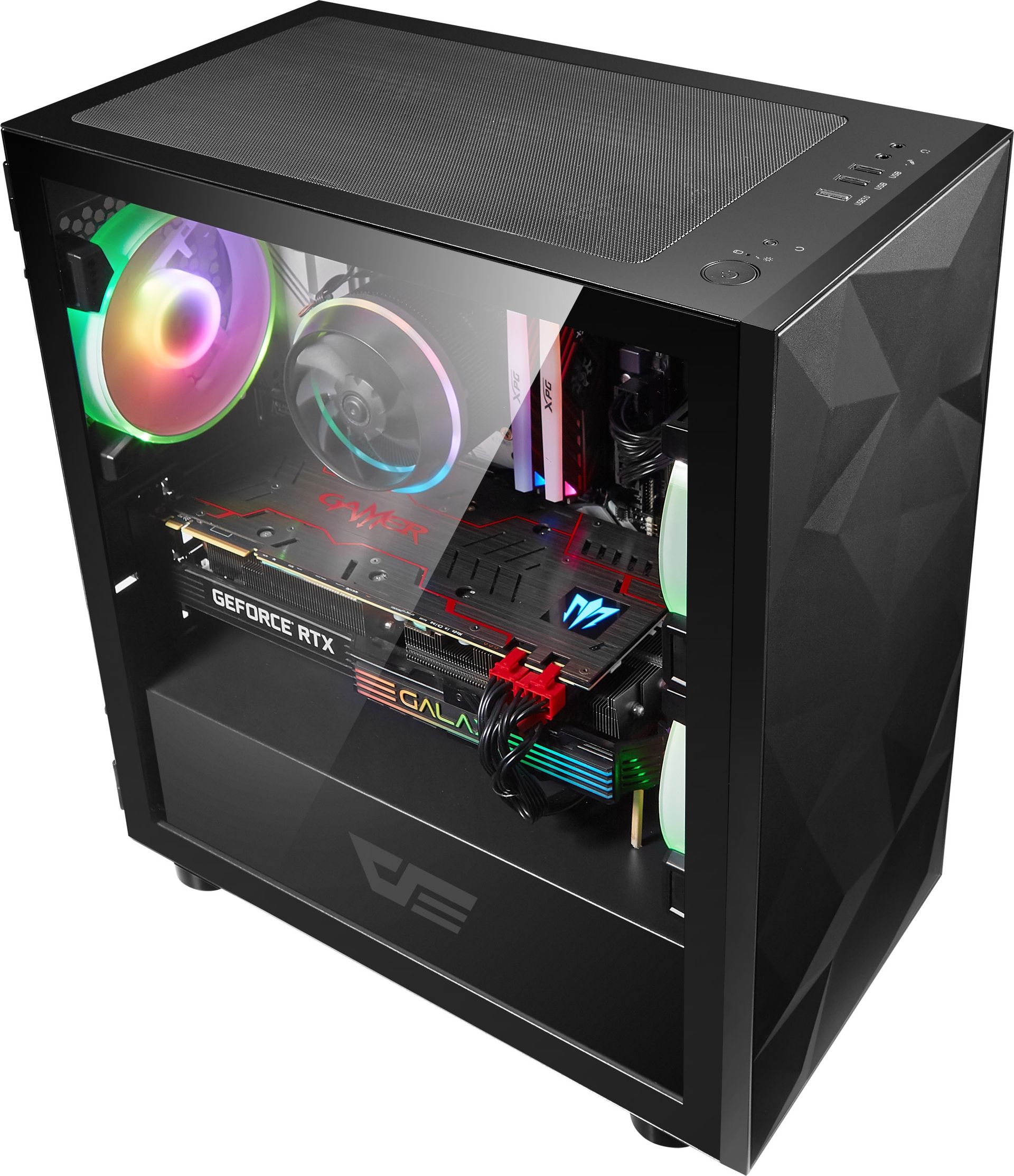 DLM21 MATX PC Case