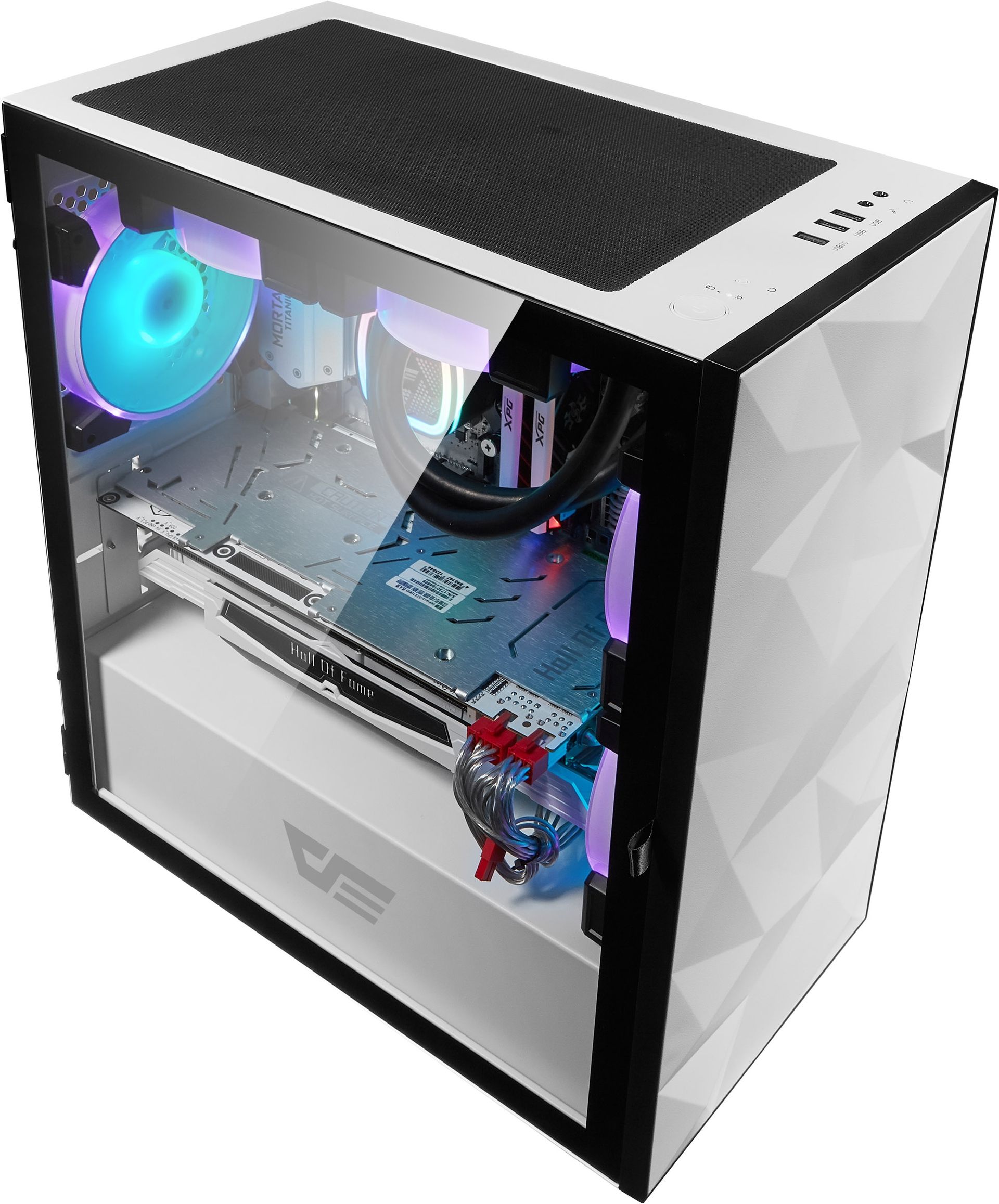 DLM21 MATX PC Case