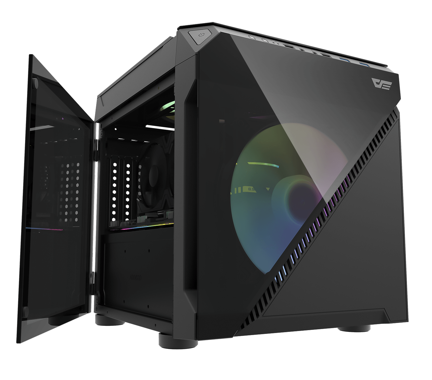 DLC21 MATX PC Case