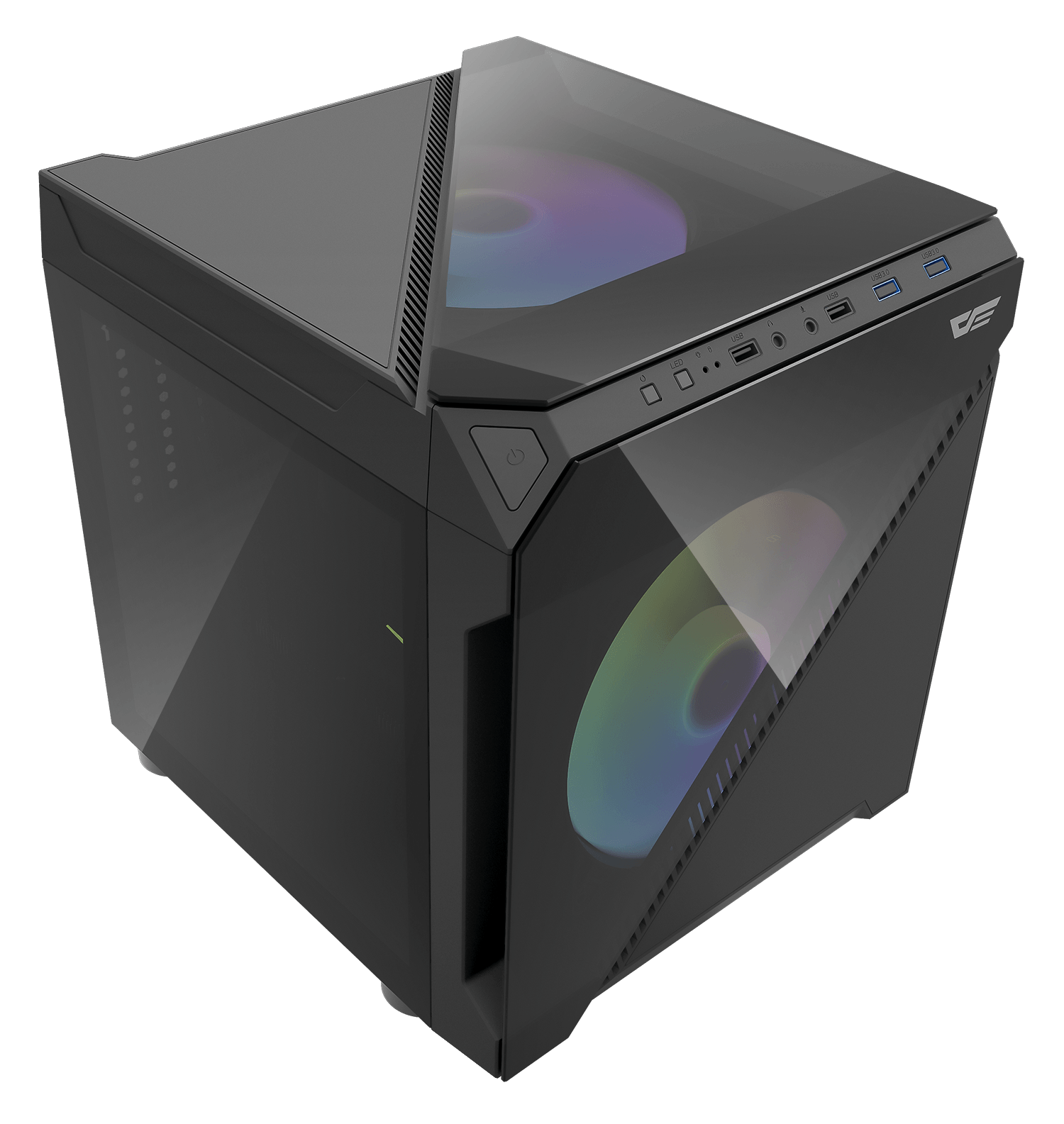 DLC21 MATX PC Case