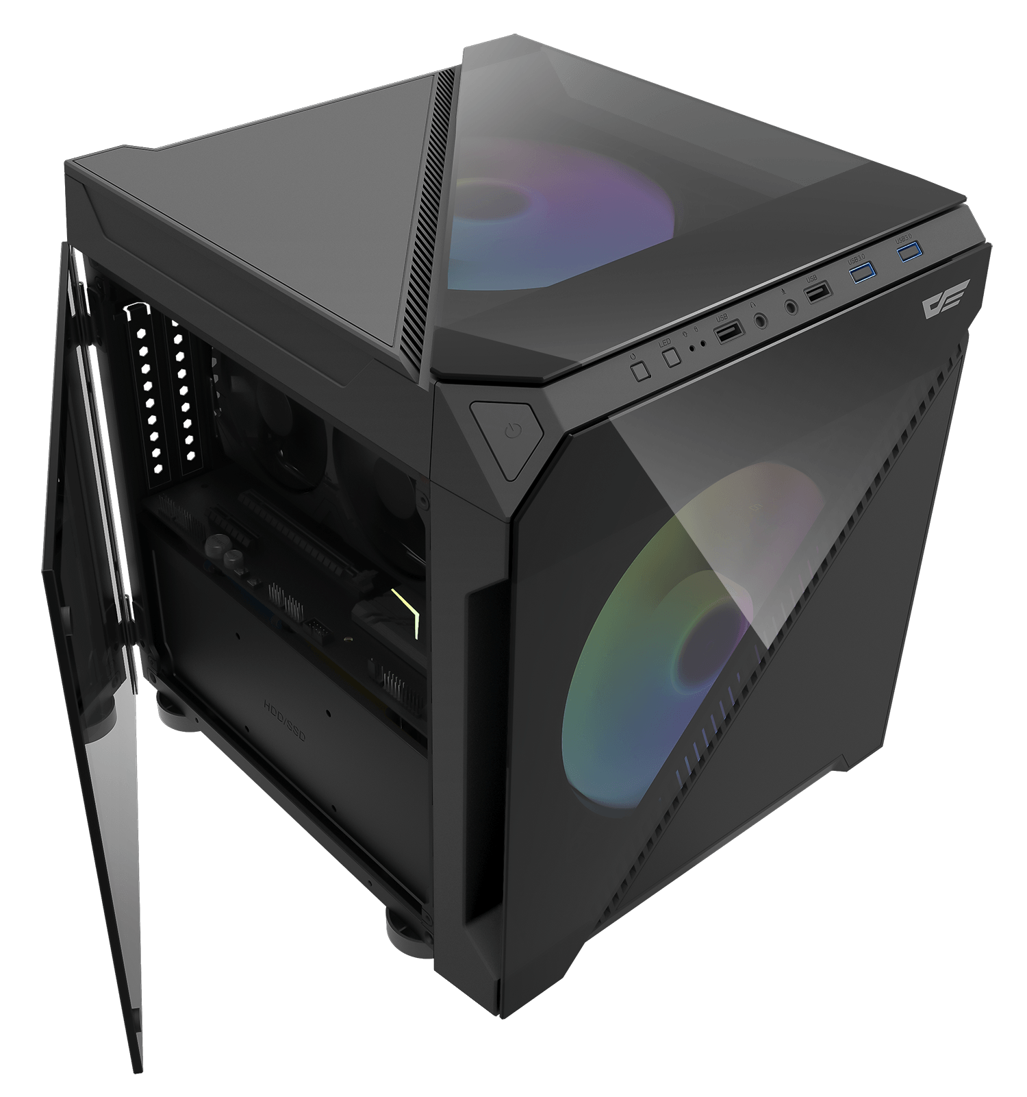 DLC21 MATX PC Case