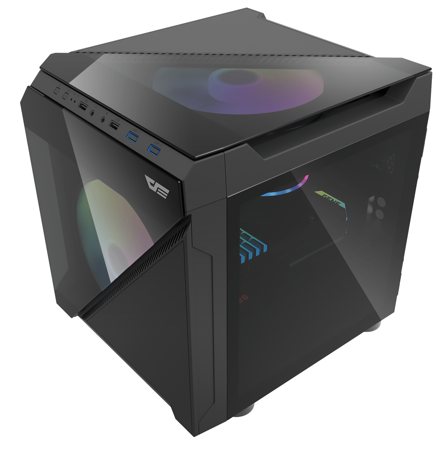 DLC21 MATX PC Case