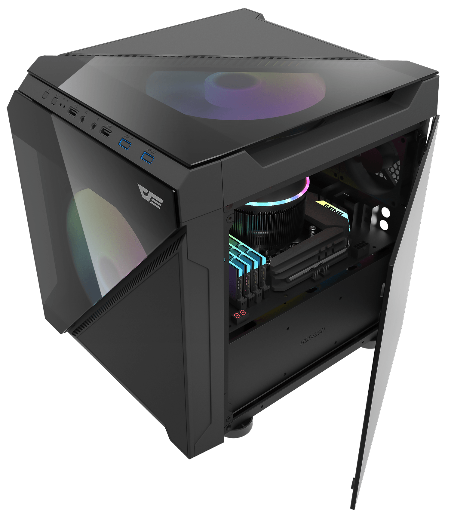 DLC21 MATX PC Case