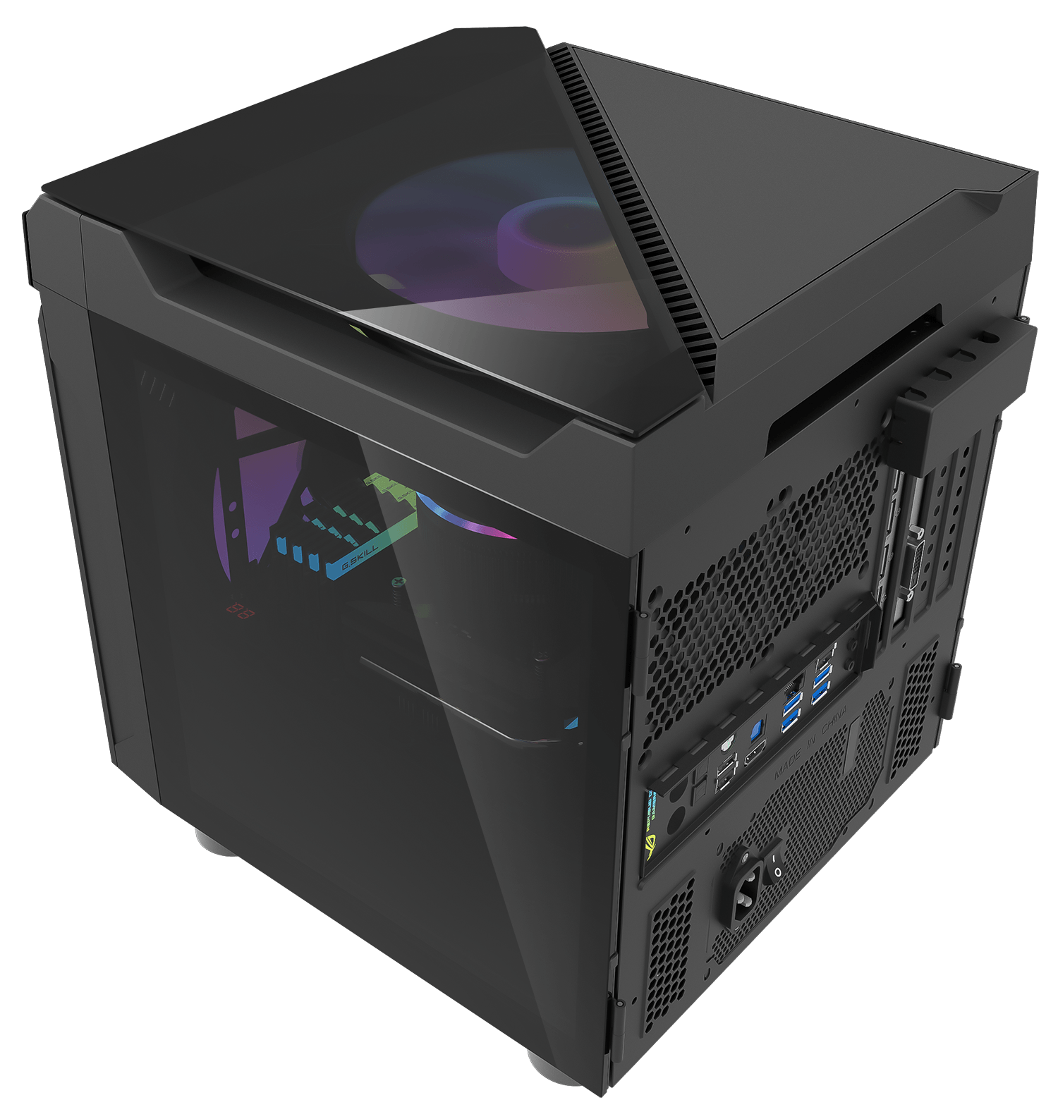 DLC21 MATX PC Case