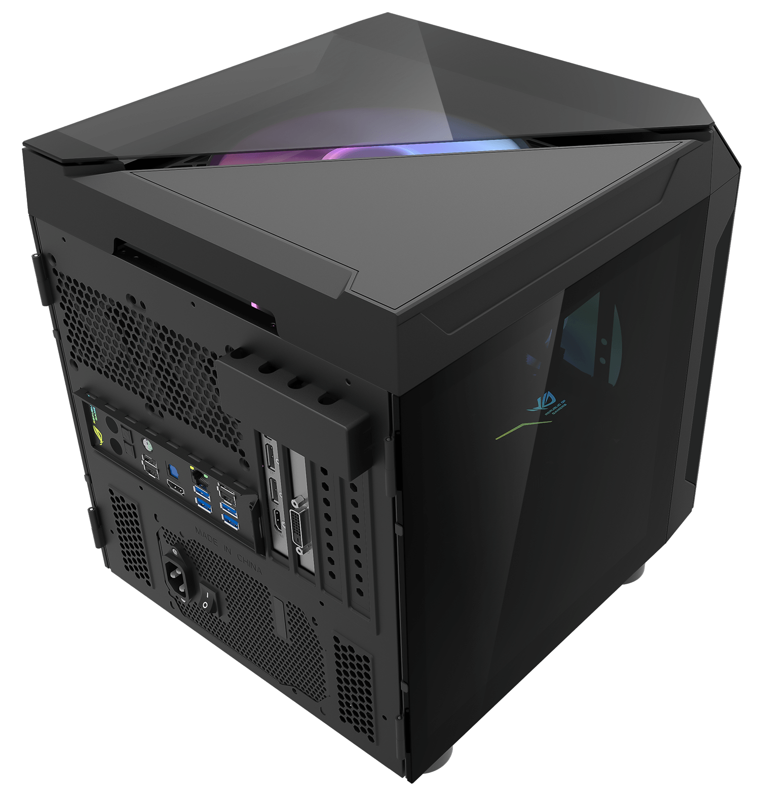 DLC21 MATX PC Case