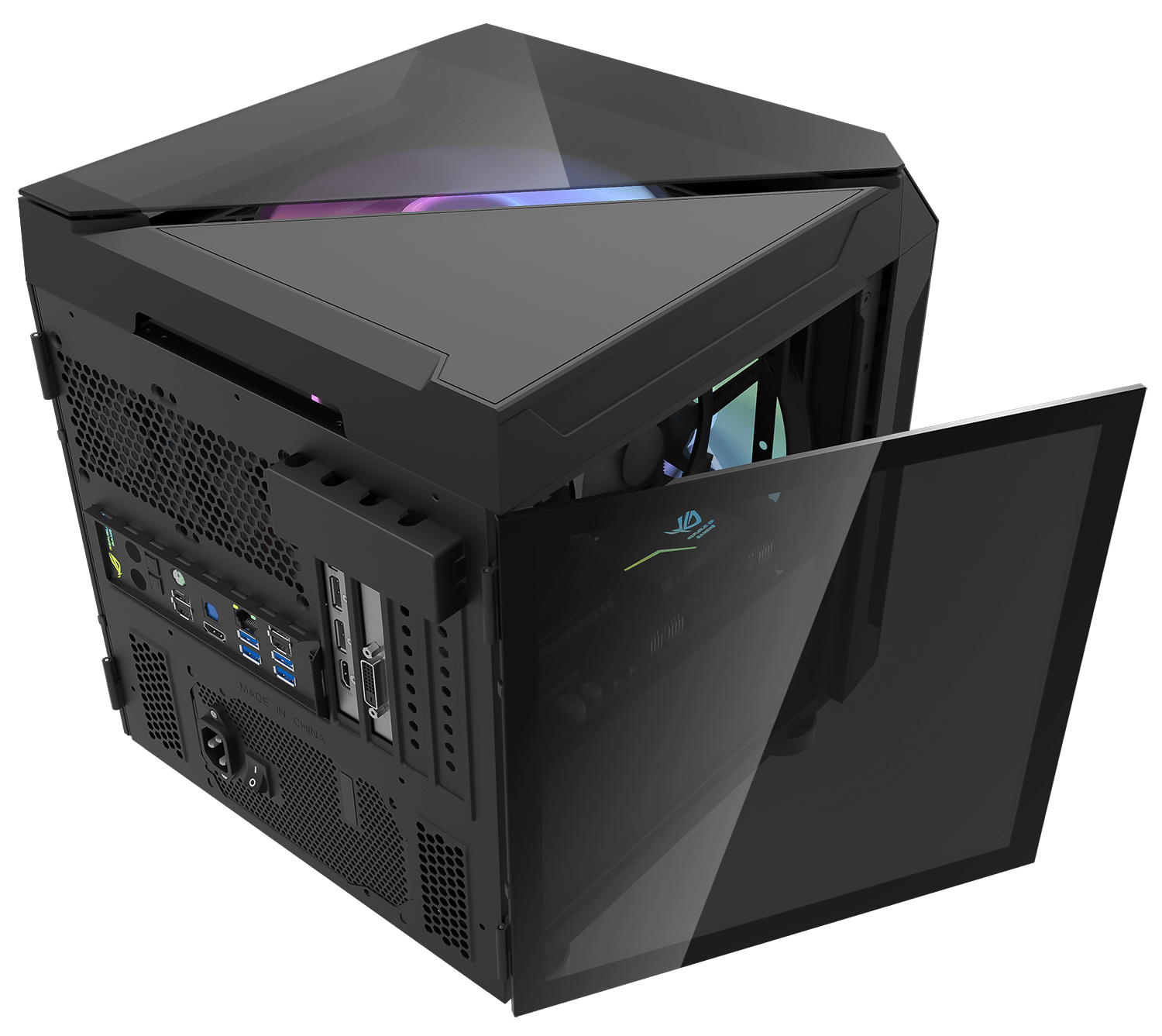 DLC21 MATX PC Case