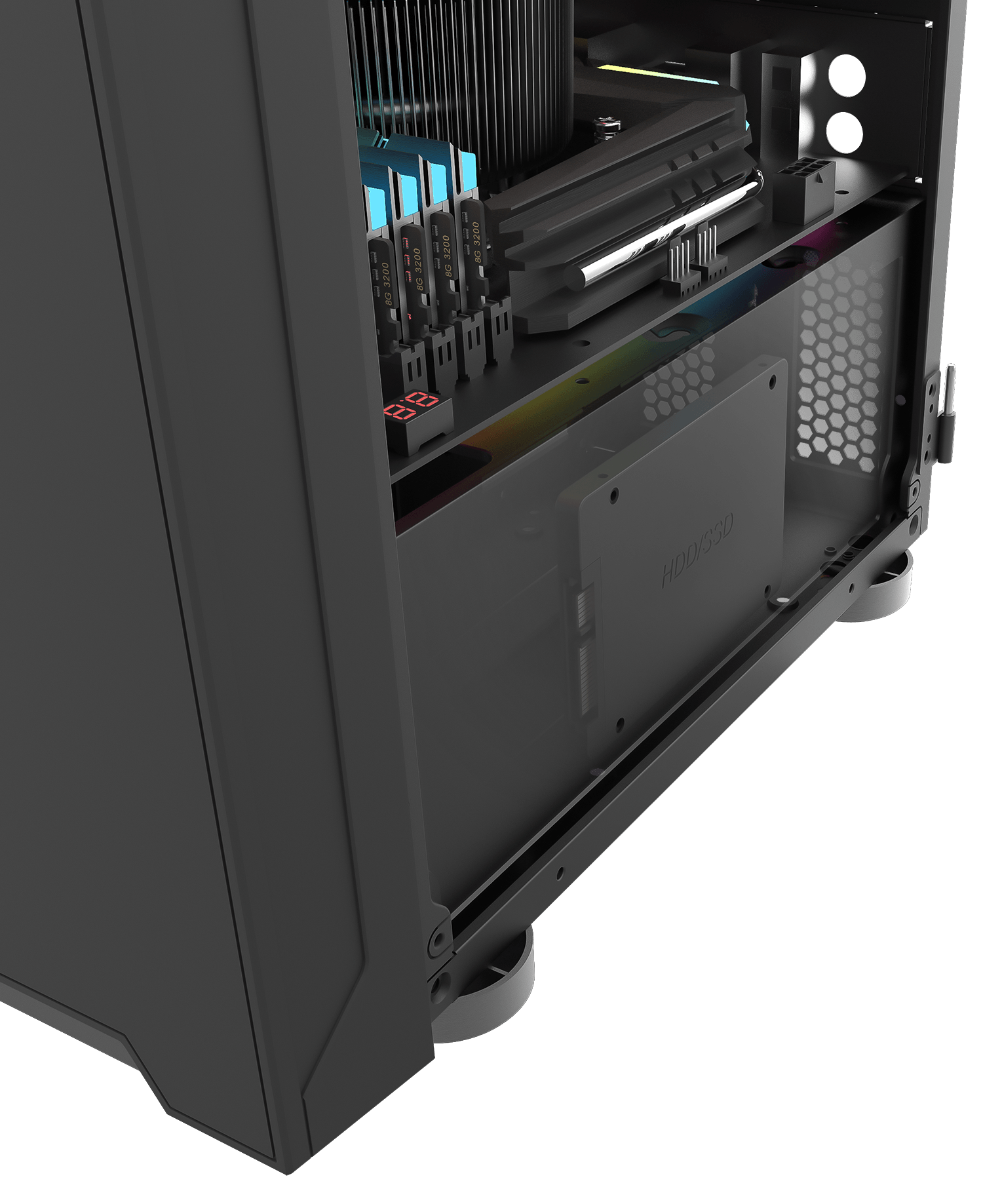 DLC21 MATX PC Case