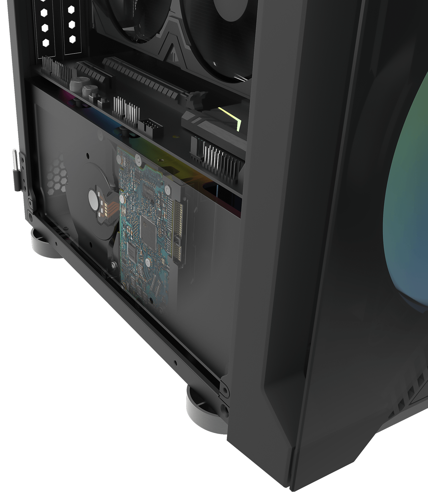 DLC21 MATX PC Case