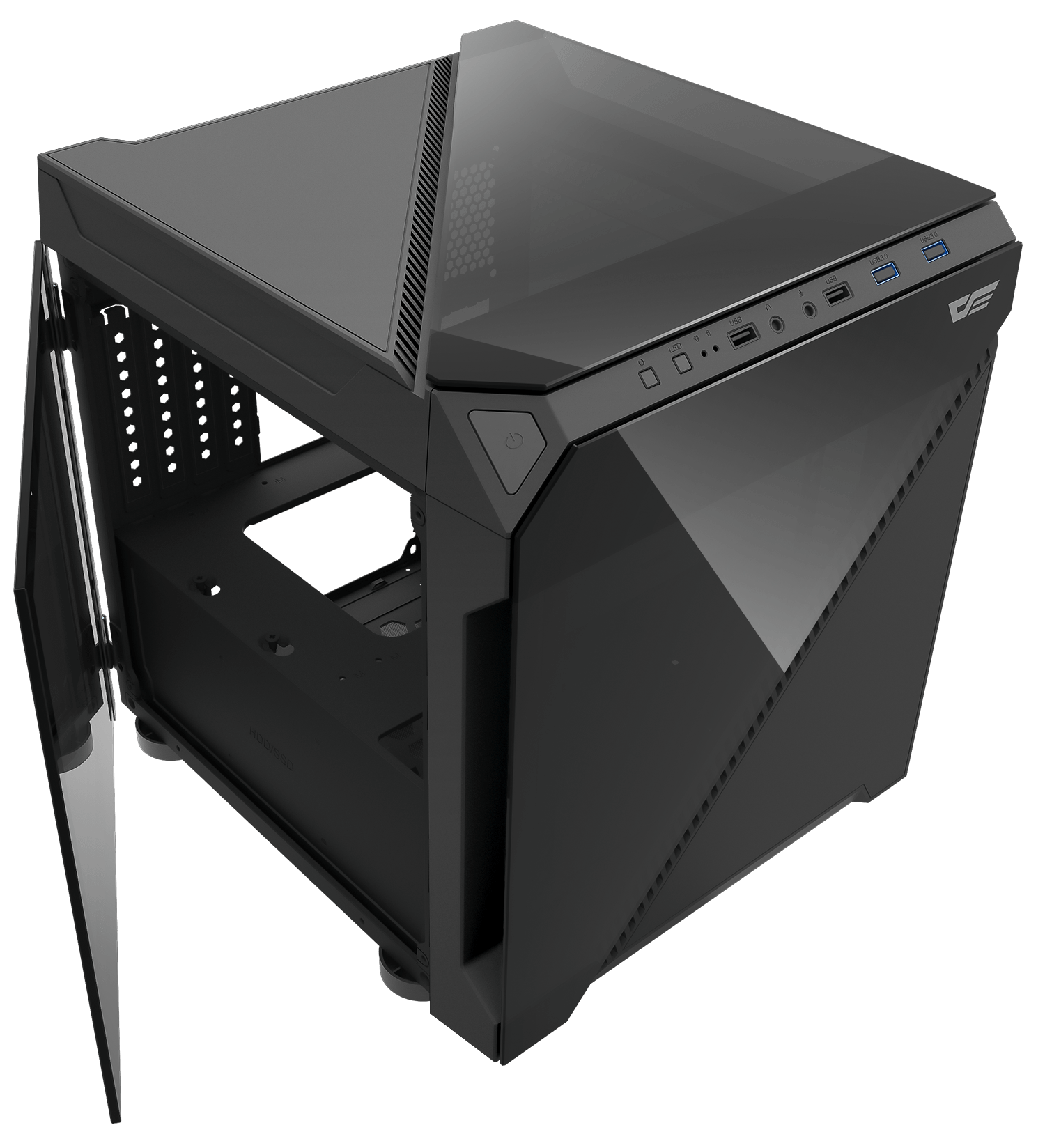 DLC21 MATX PC Case