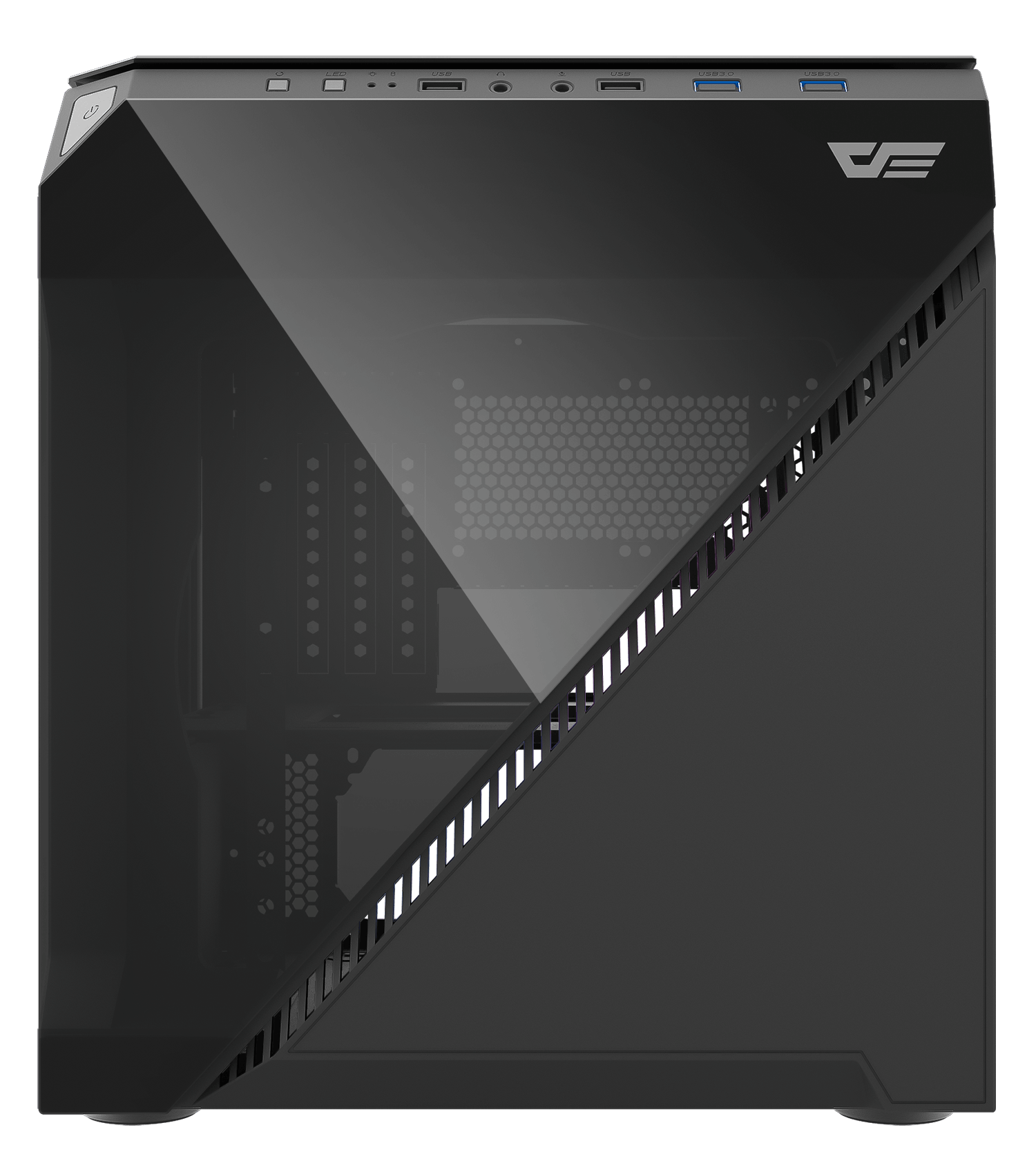 DLC21 MATX PC Case