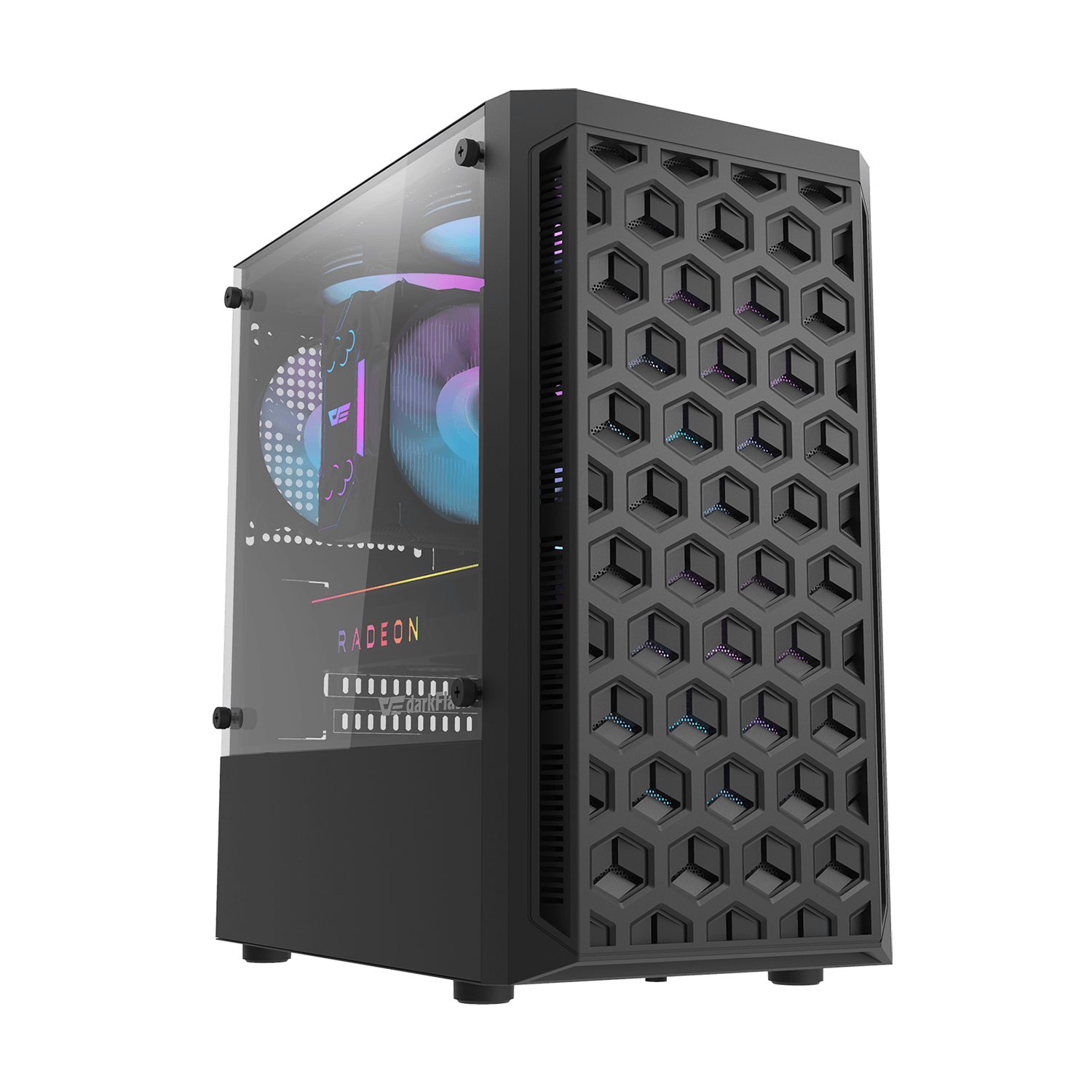 DK300M MATX PC Case