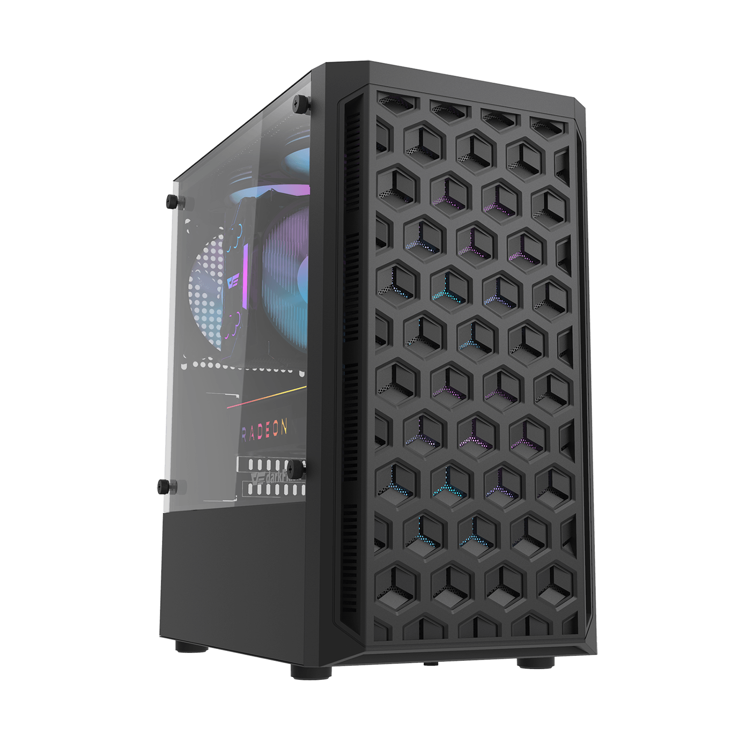 DK300M MATX PC Case