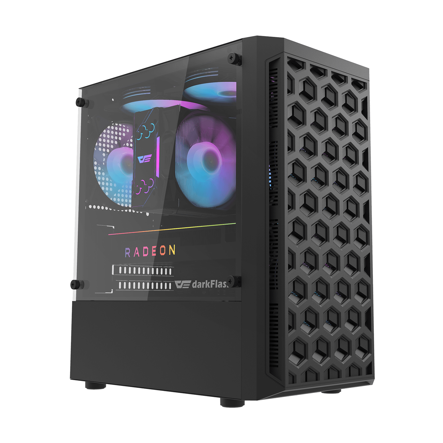 DK300M MATX PC Case