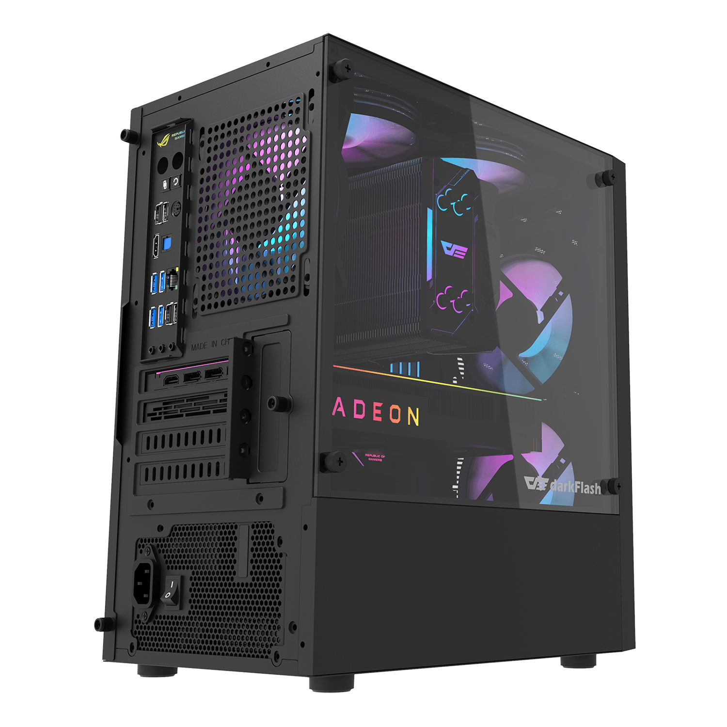 DK300M MATX PC Case