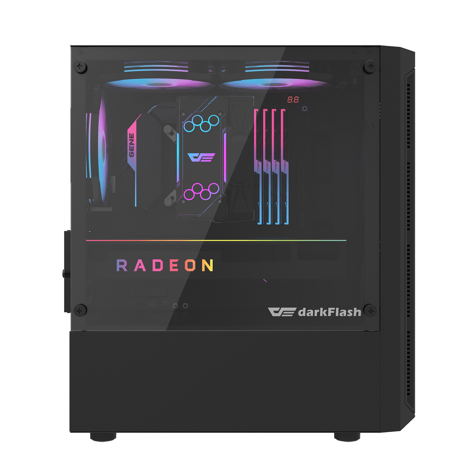 DK300M MATX PC Case