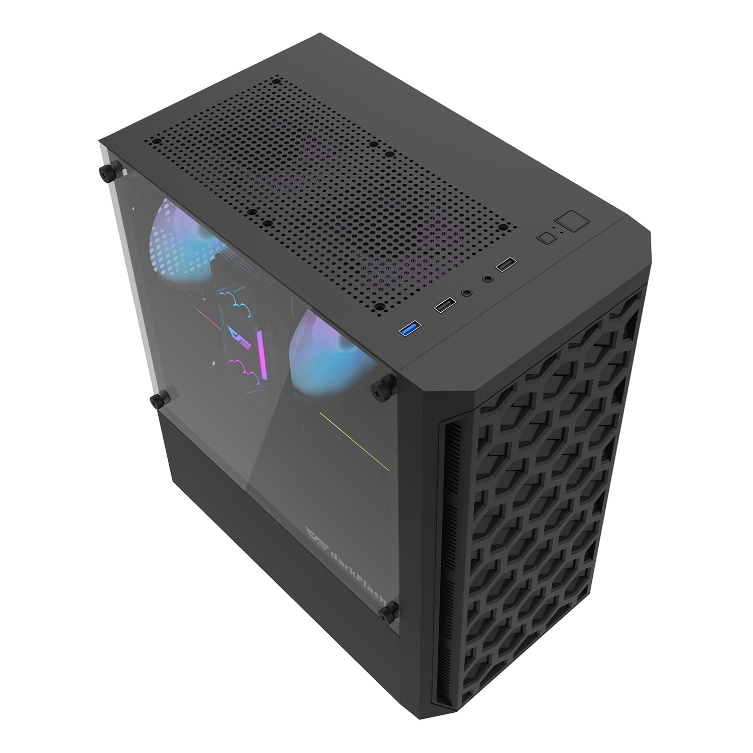 DK300M MATX PC Case