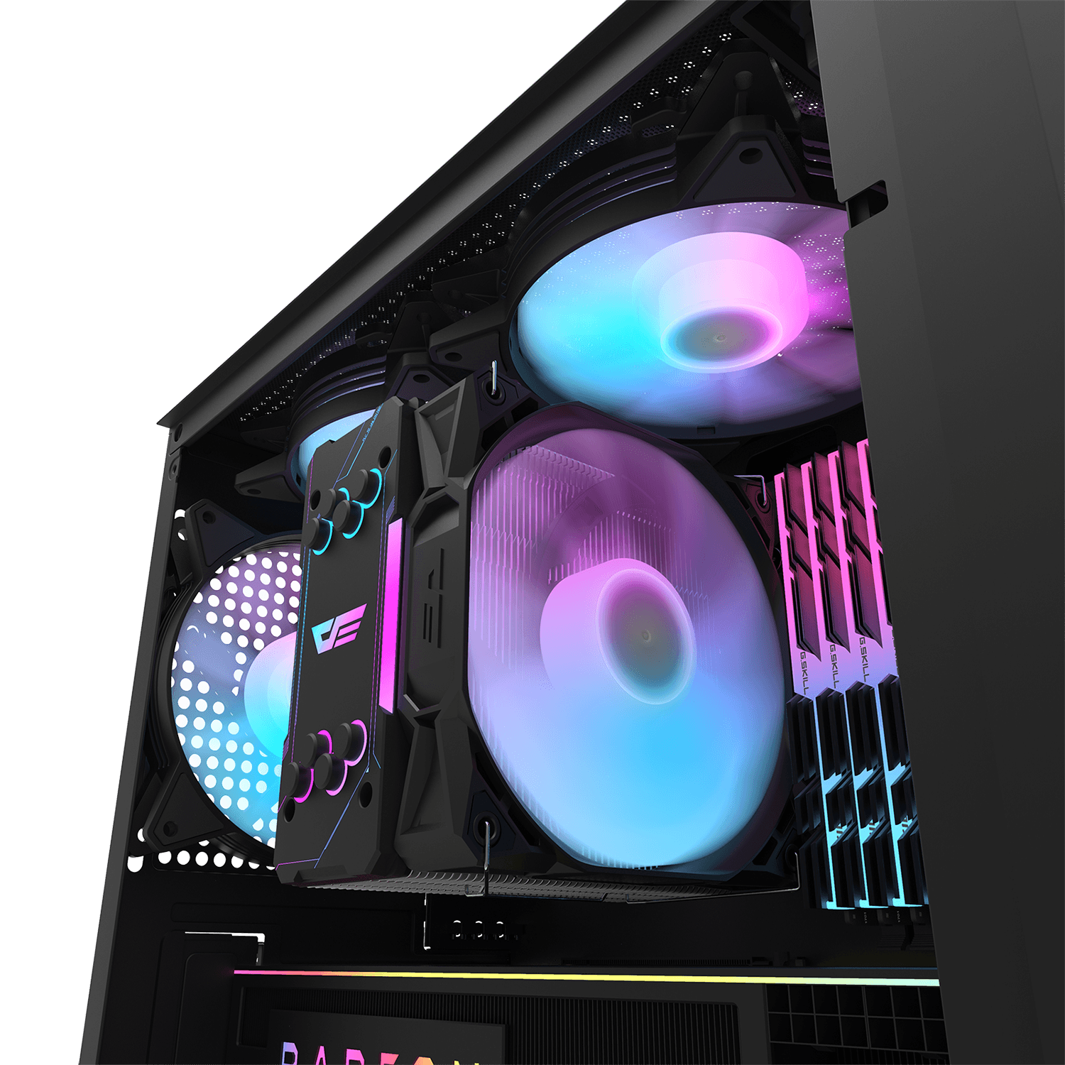 DK300M MATX PC Case