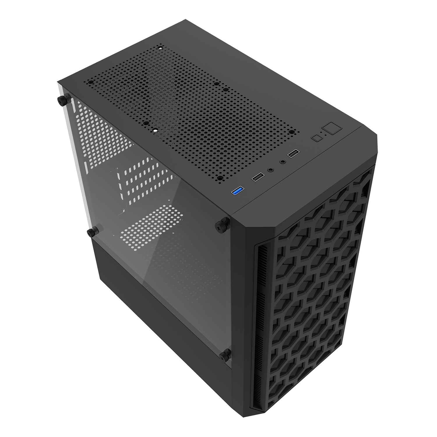 DK300M MATX PC Case