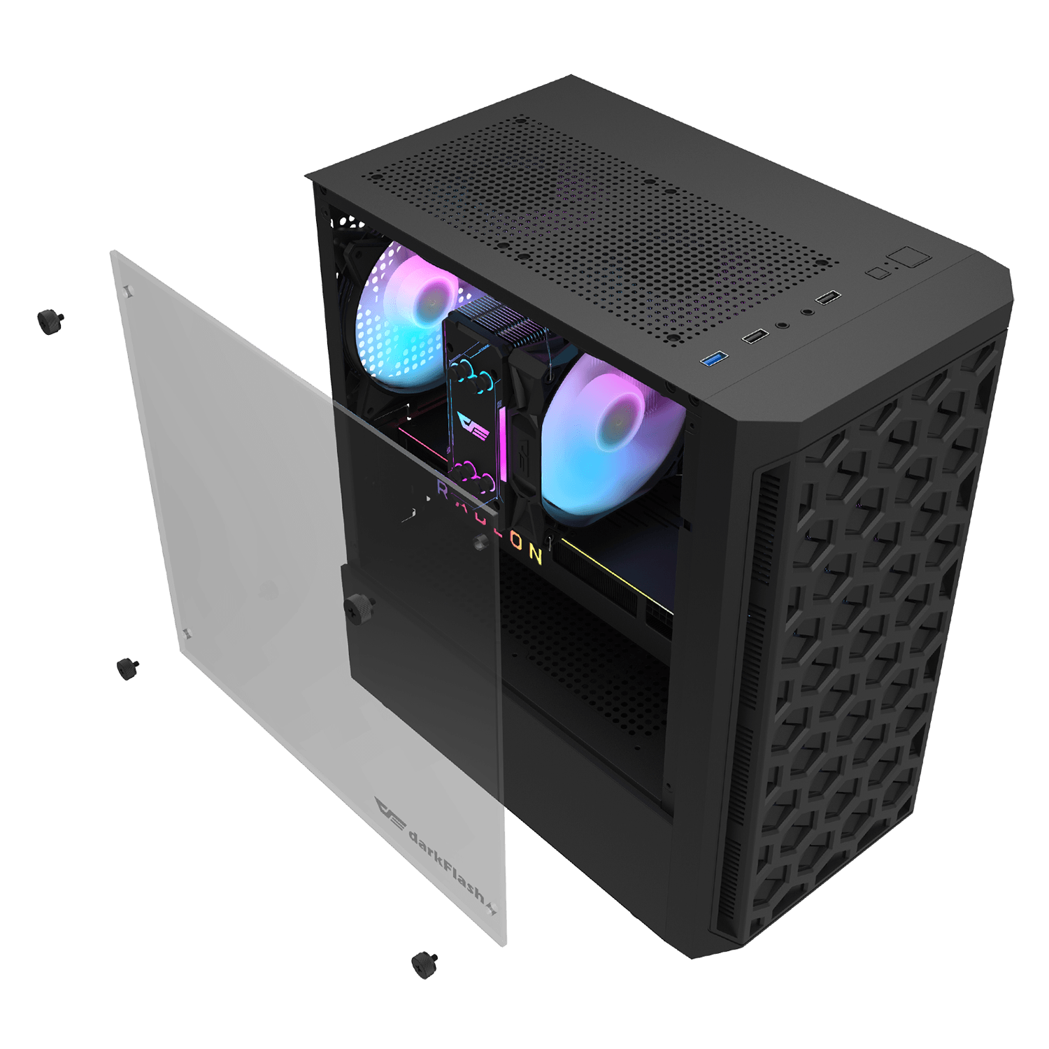 DK300M MATX PC Case