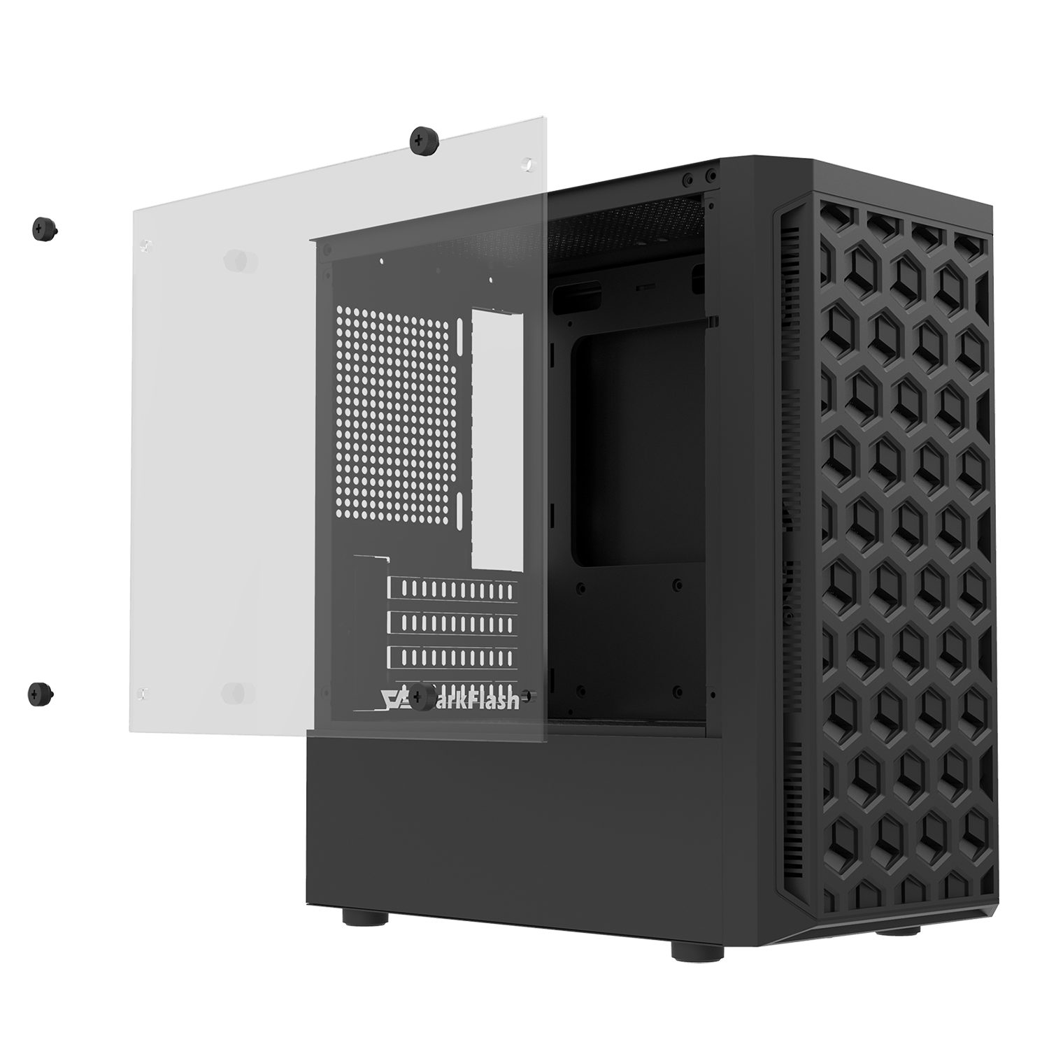 DK300M MATX PC Case